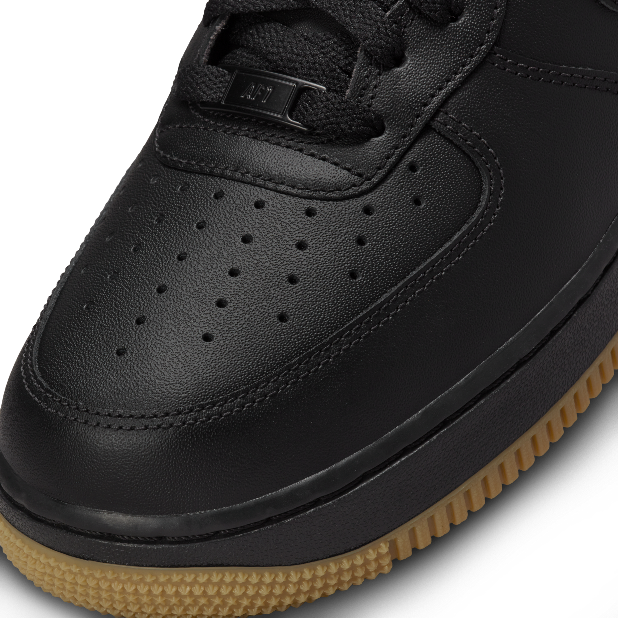 Nike Air Force 1 '07 'Black/Gum'