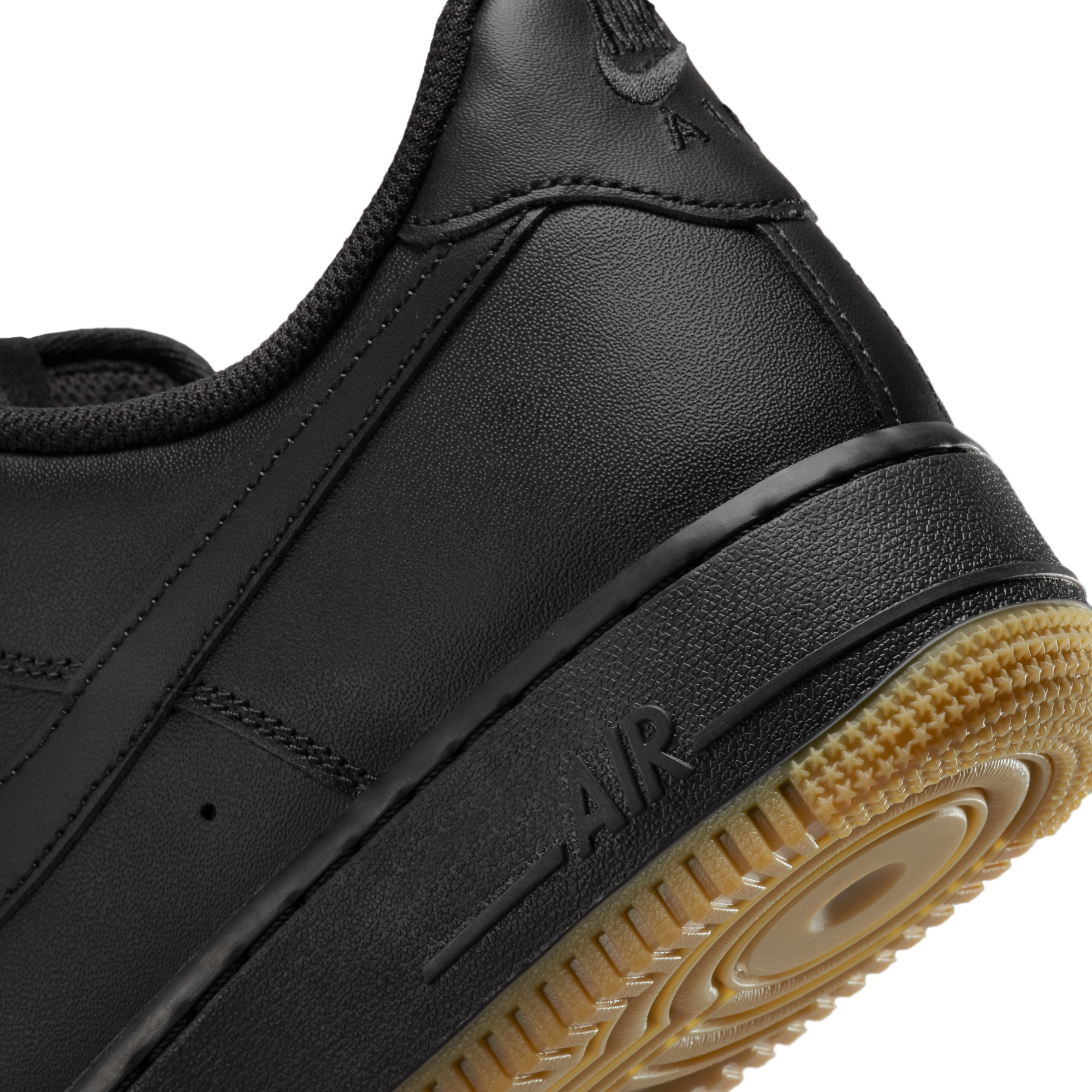 Nike Air Force 1 '07 'Black/Gum'