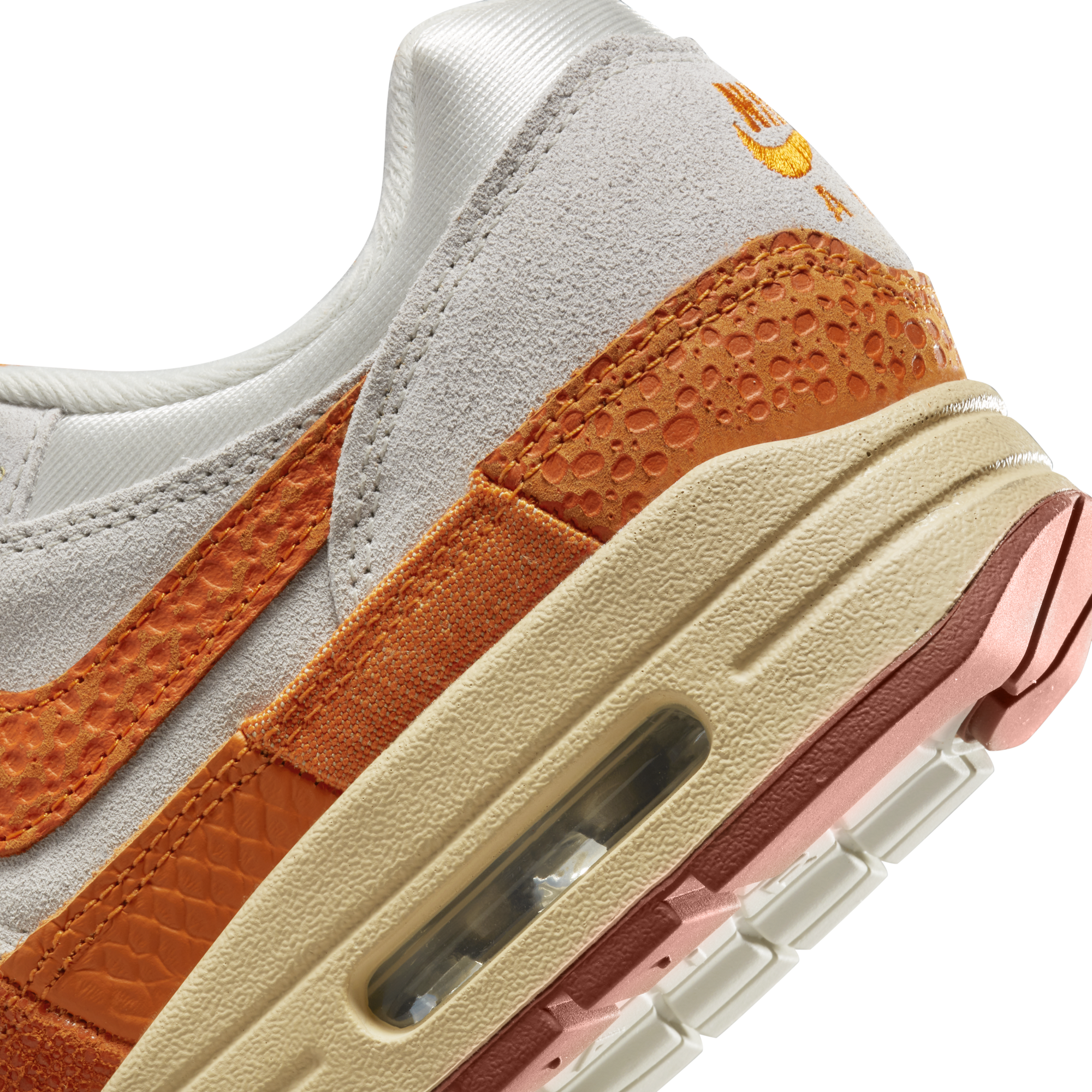 Womens Nike Air Max 1 'Magma Orange'