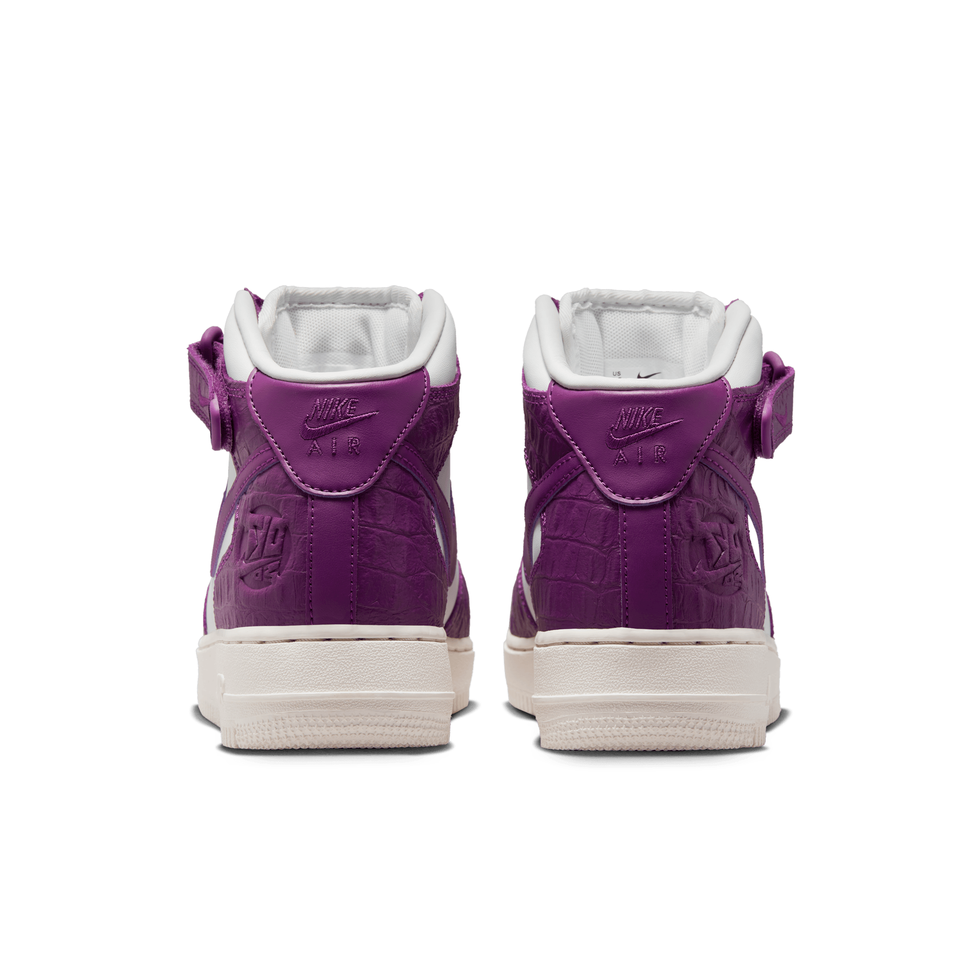 Womens Nike Air Force 1 '07 Mid LX 'Viotech'