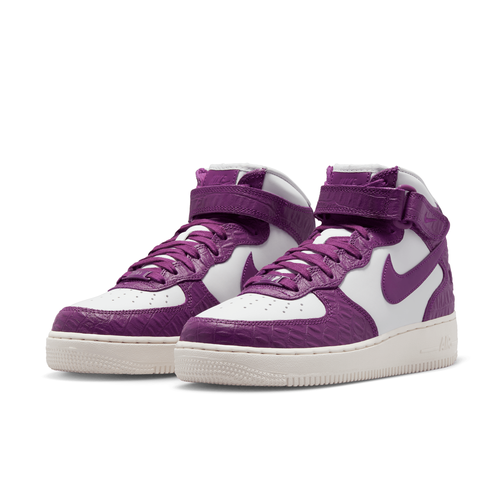 Womens Nike Air Force 1 '07 Mid LX 'Viotech'