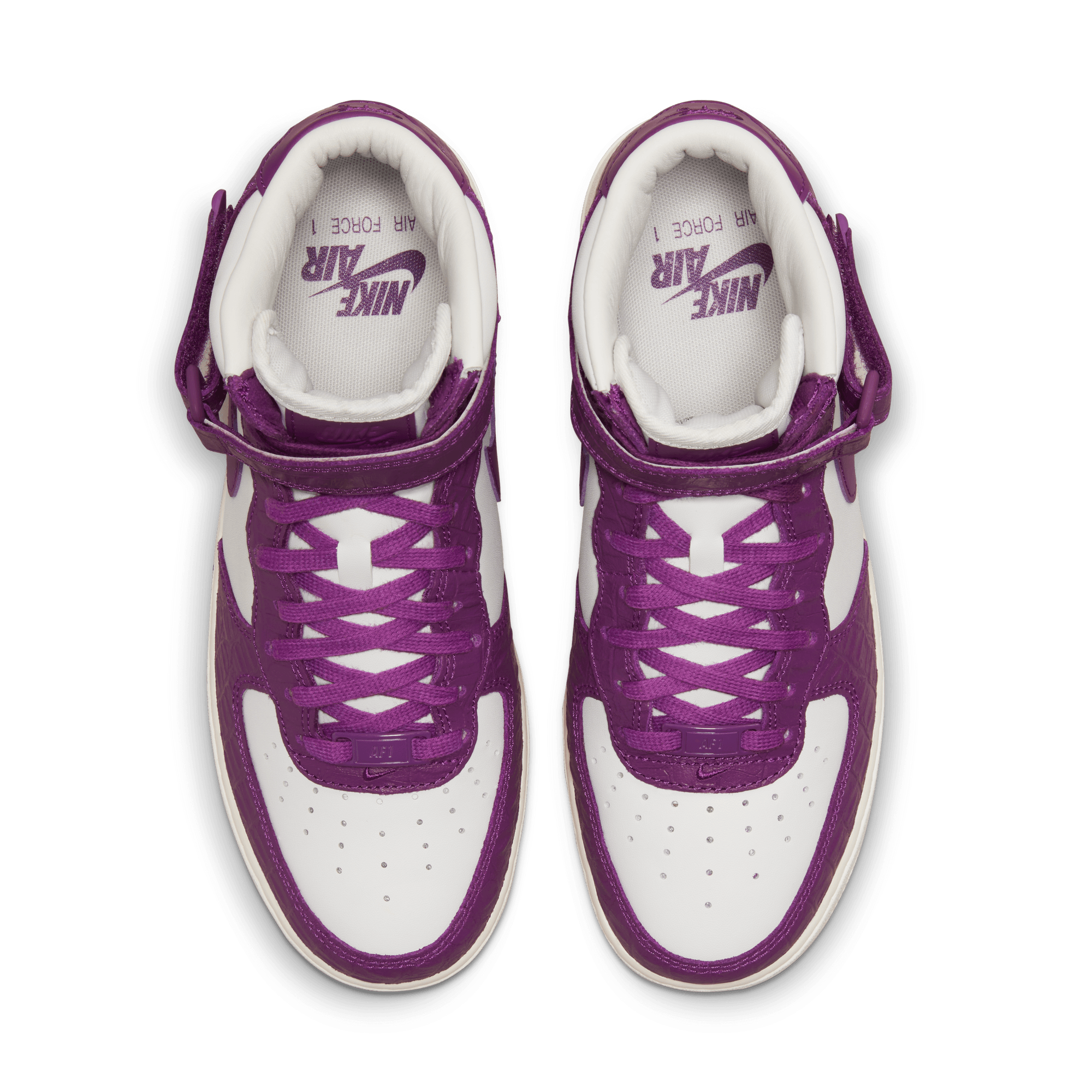 Womens Nike Air Force 1 '07 Mid LX 'Viotech'