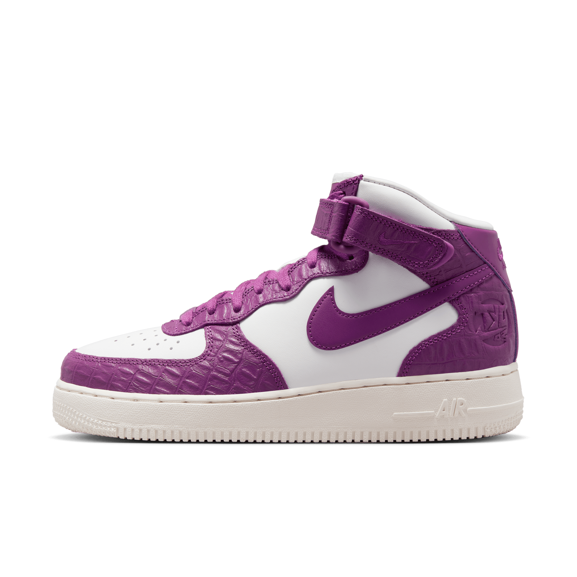 Womens Nike Air Force 1 '07 Mid LX 'Viotech'