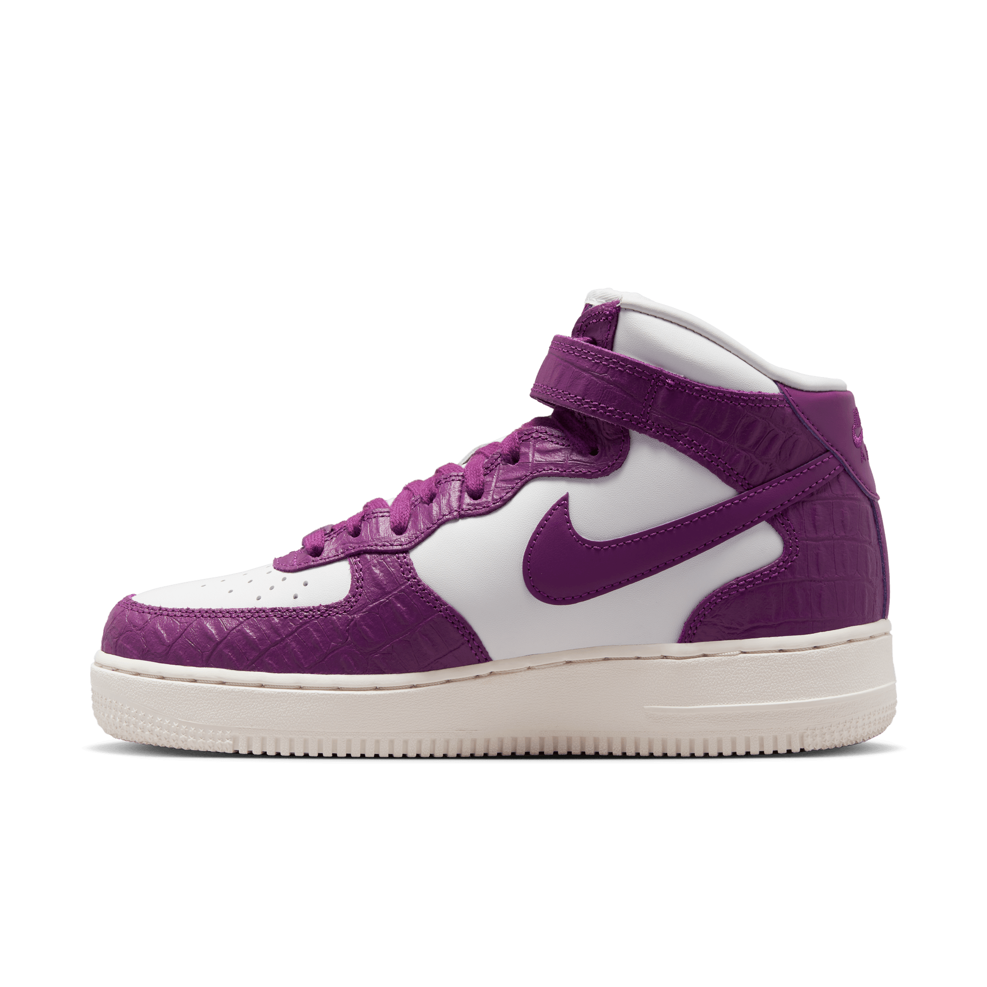Womens Nike Air Force 1 '07 Mid LX 'Viotech'
