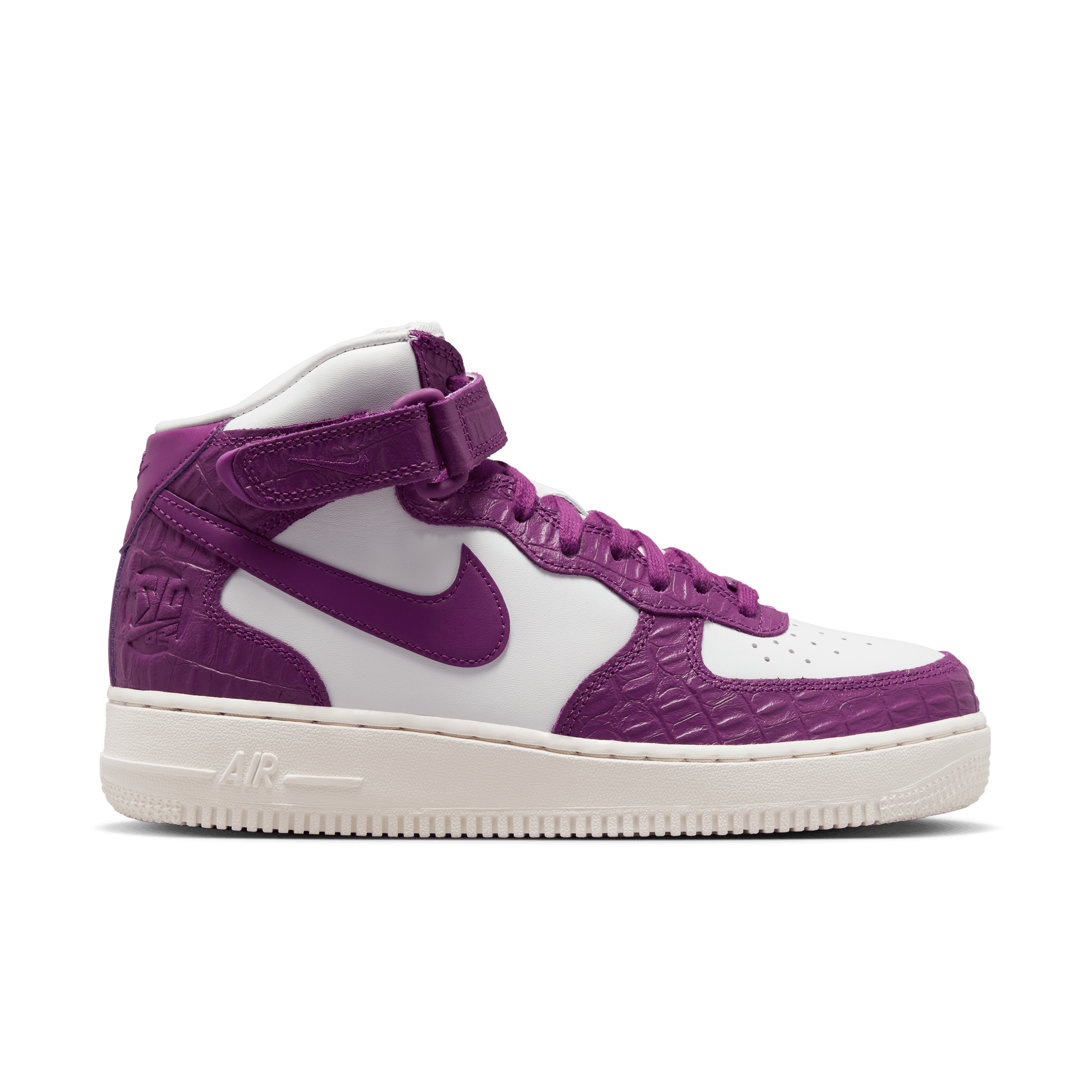 Womens Nike Air Force 1 '07 Mid LX 'Viotech'