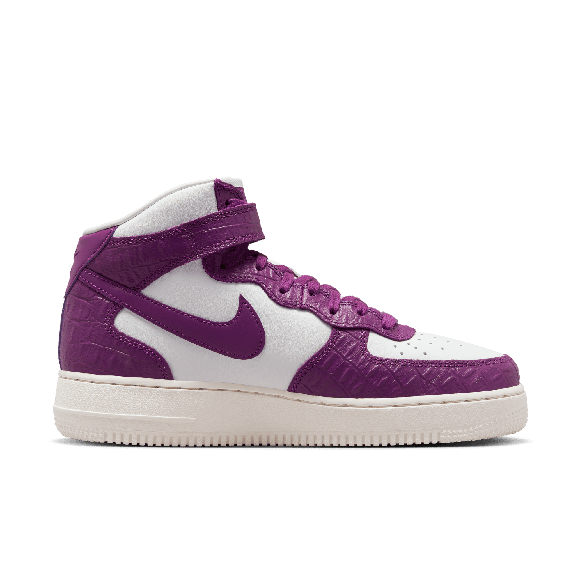 Womens Nike Air Force 1 '07 Mid LX 'Viotech'