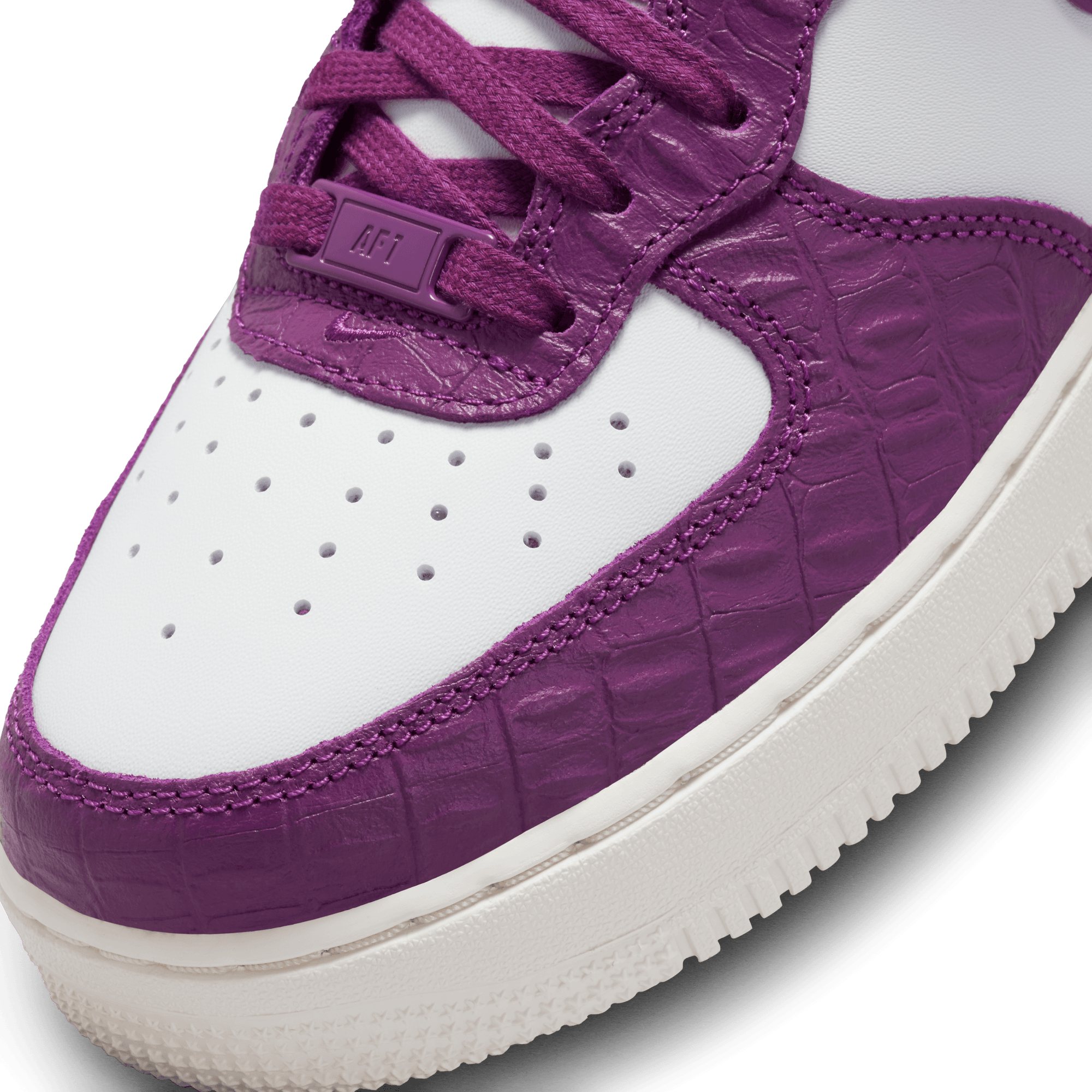 Womens Nike Air Force 1 '07 Mid LX 'Viotech'