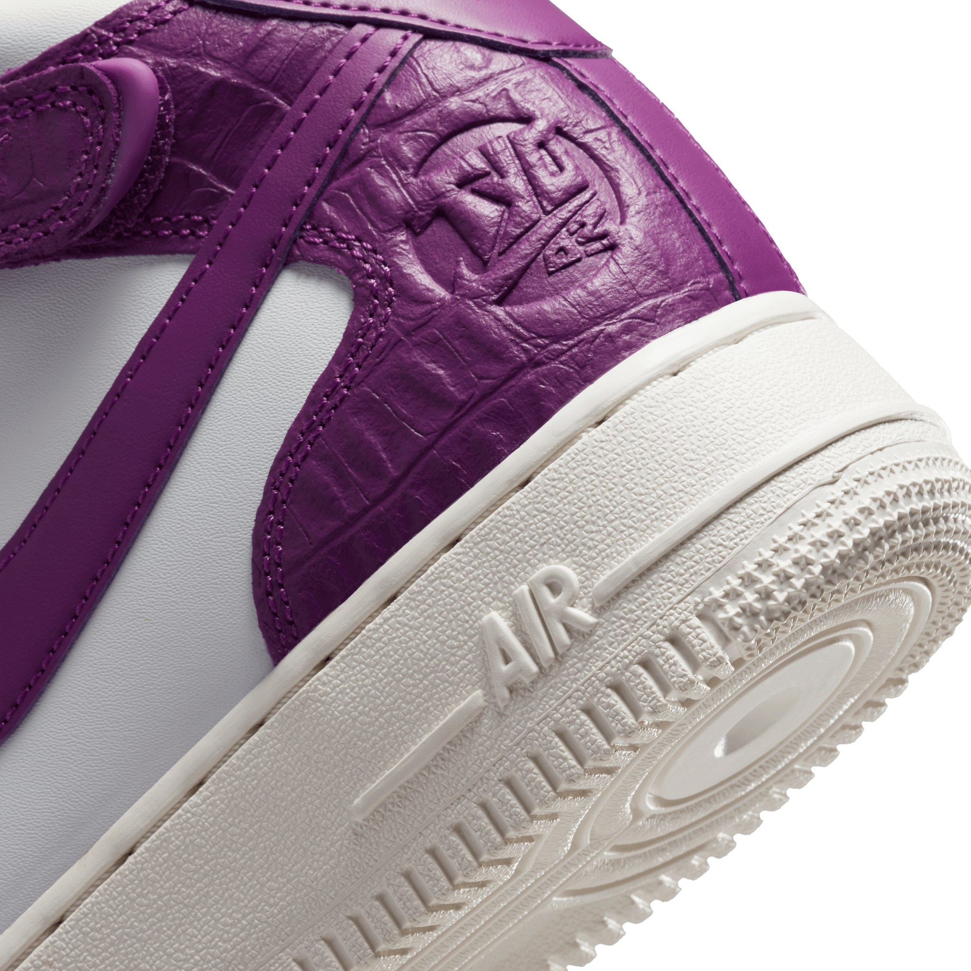 Womens Nike Air Force 1 '07 Mid LX 'Viotech'