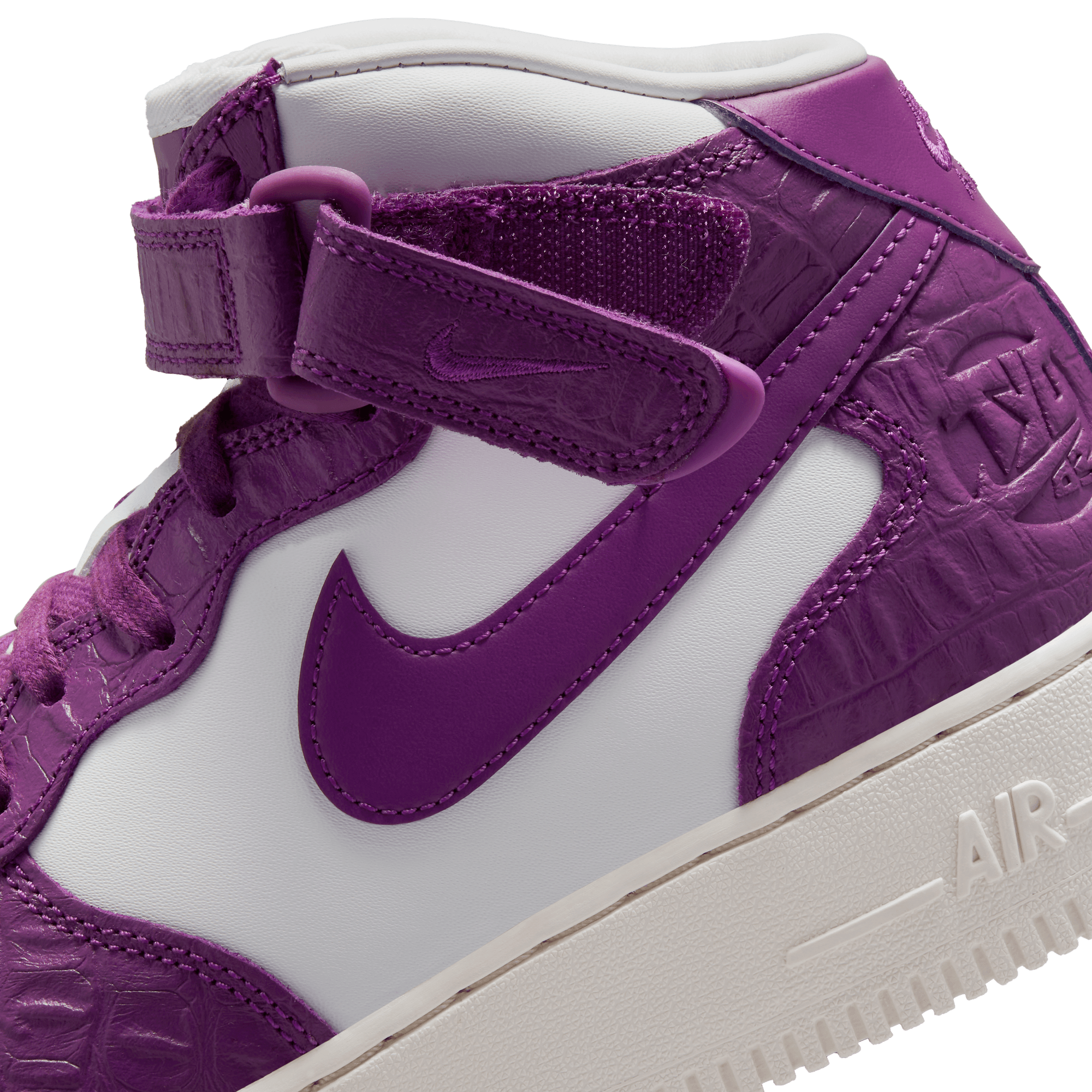 Womens Nike Air Force 1 '07 Mid LX 'Viotech'