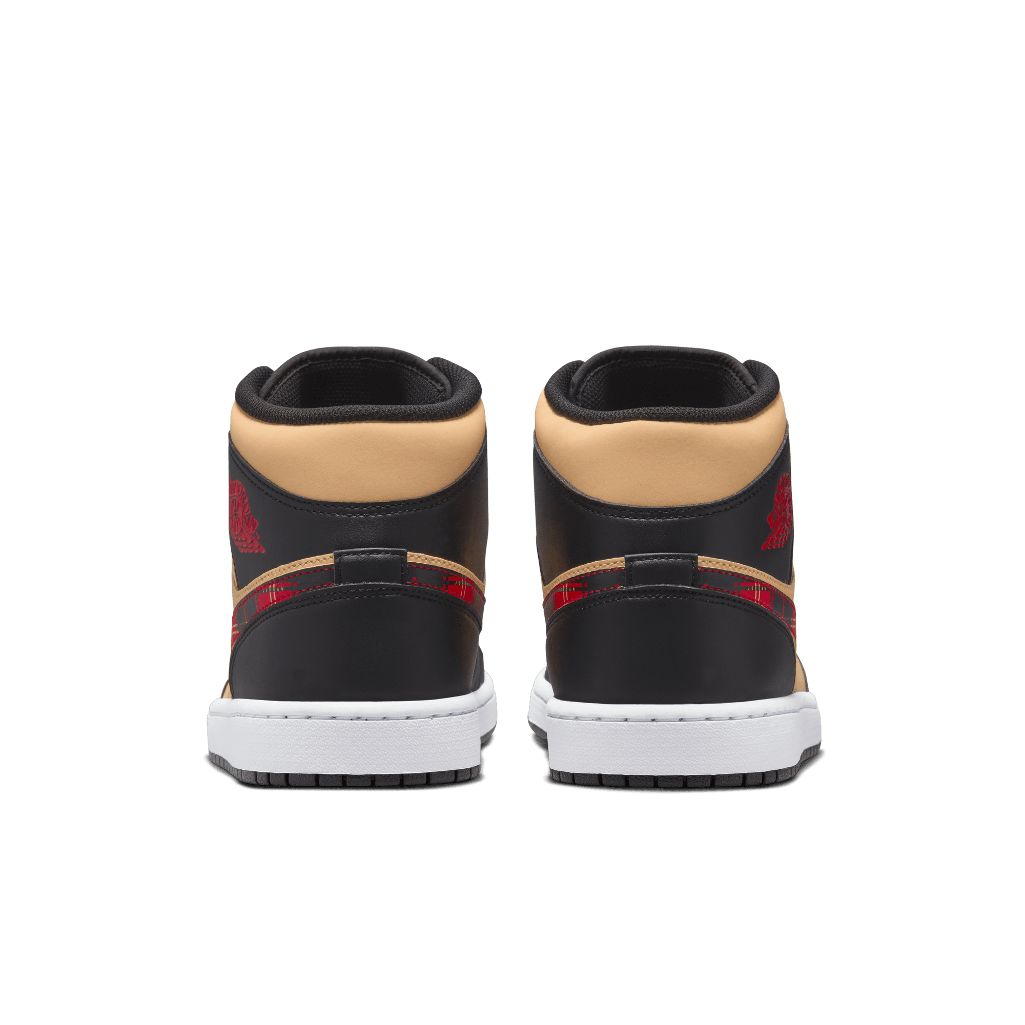 Air Jordan 1 Mid SE 'Tartan Swoosh'
