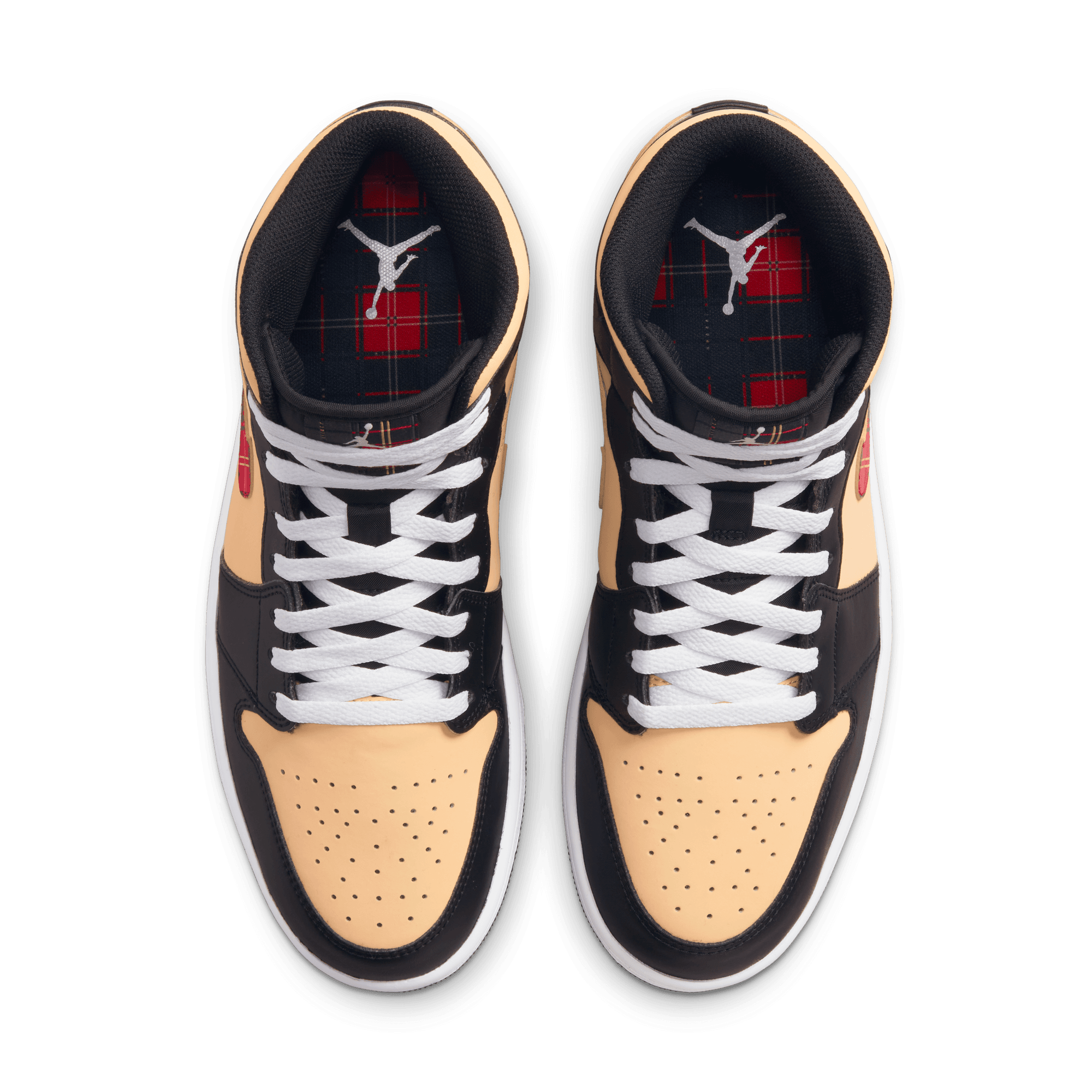 Air Jordan 1 Mid SE 'Tartan Swoosh'