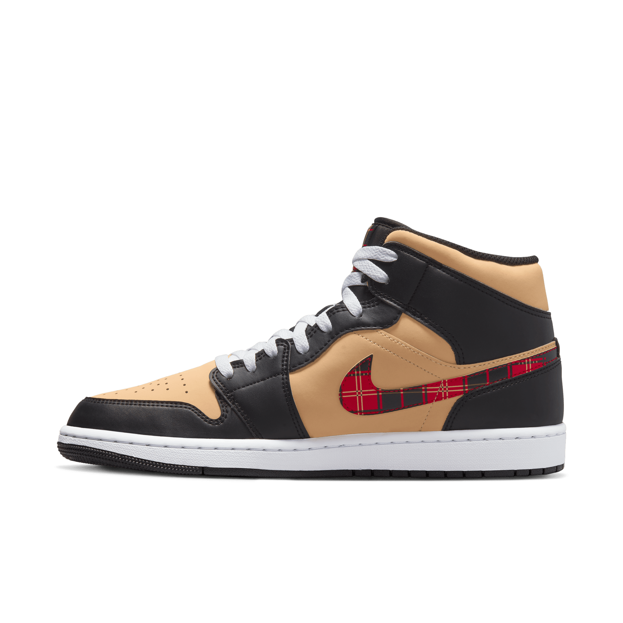 Air Jordan 1 Mid SE 'Tartan Swoosh'