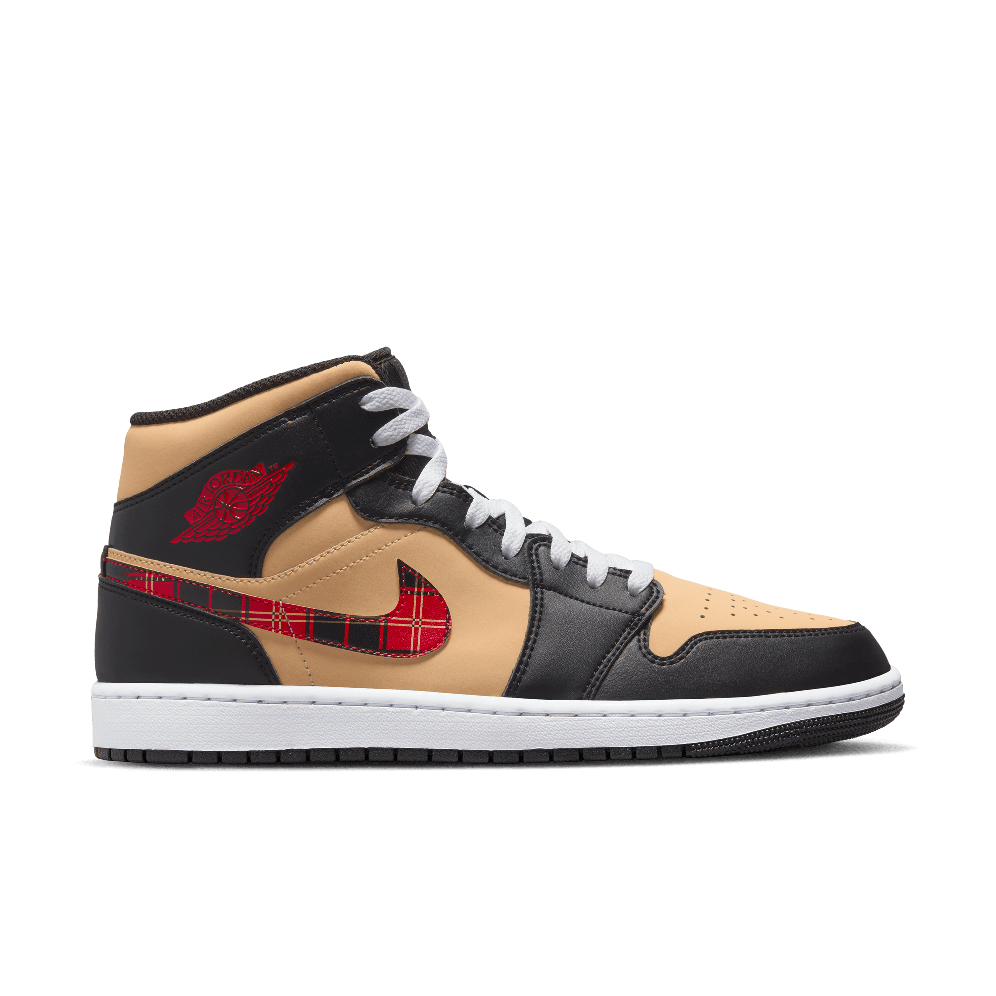 Air Jordan 1 Mid SE 'Tartan Swoosh'