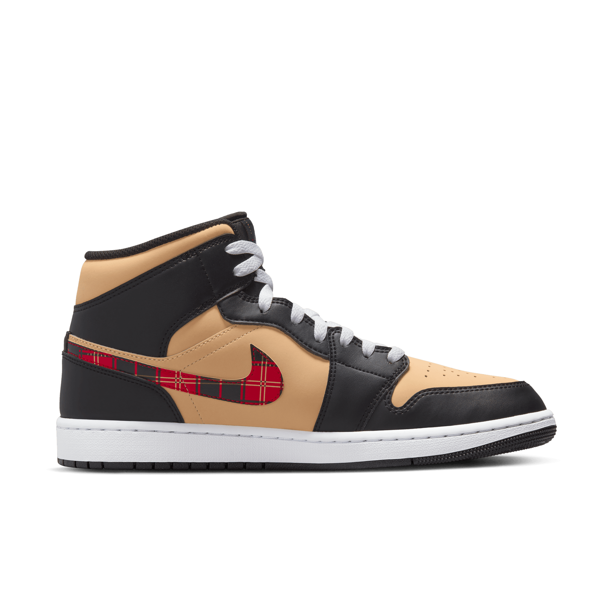 Air Jordan 1 Mid SE 'Tartan Swoosh'