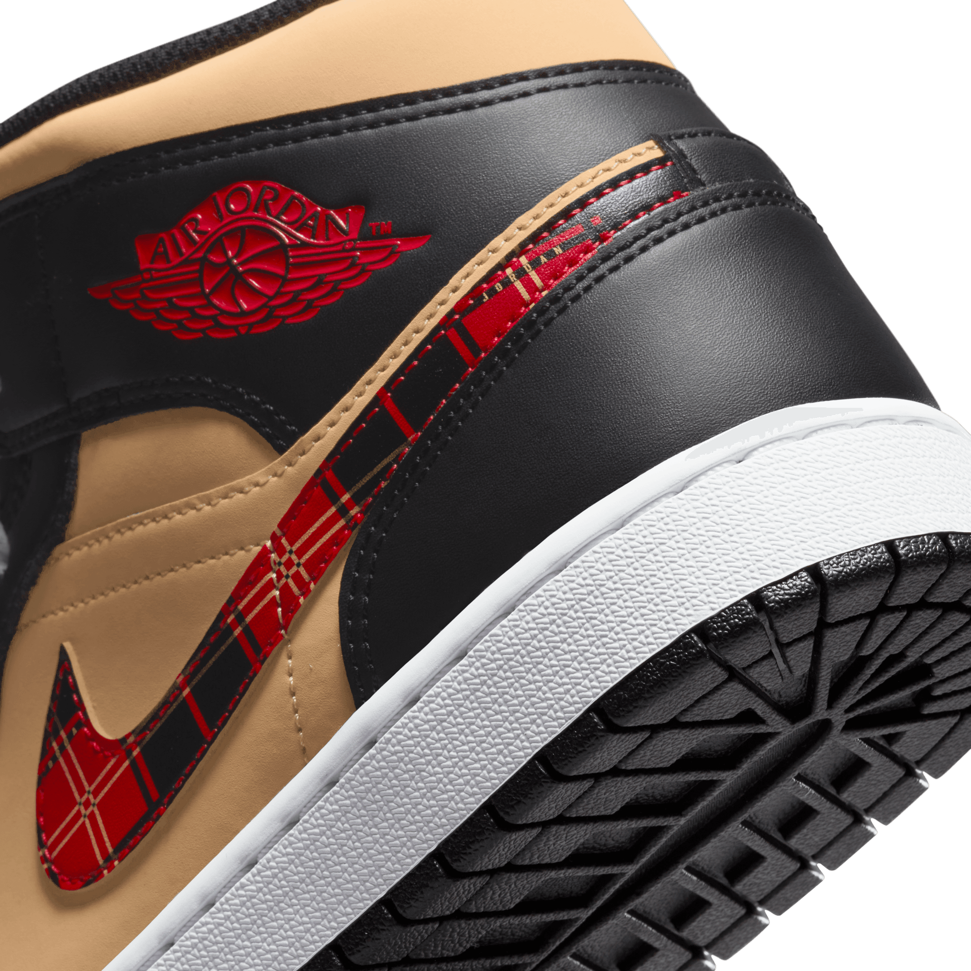 Air Jordan 1 Mid SE 'Tartan Swoosh'