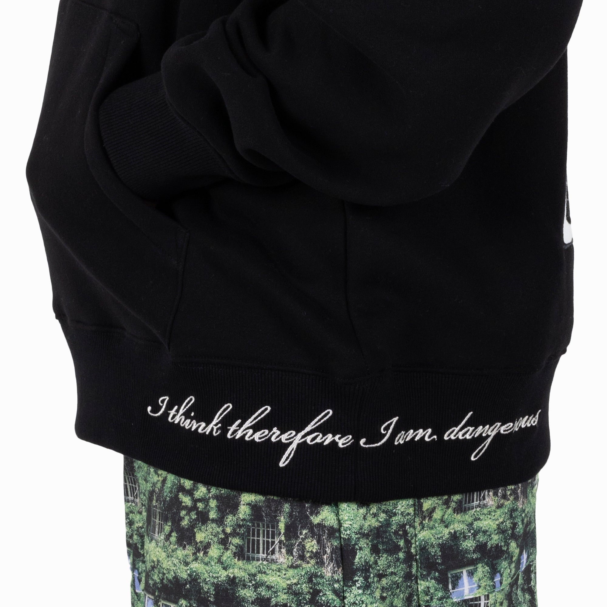 Pleasures Discourse Hoodie 'Black'