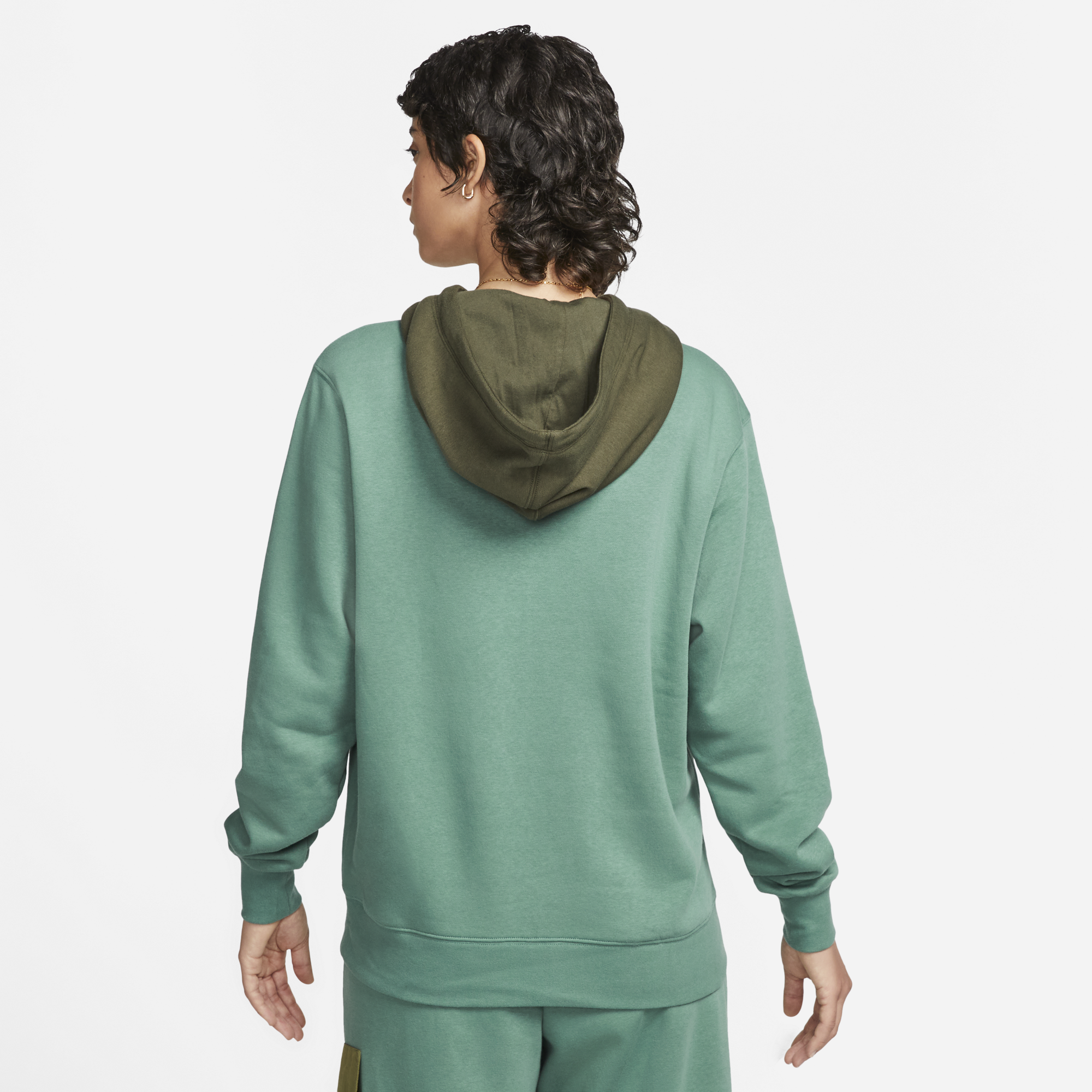 Womens Nike Sportswear Utility Fleece Hoodie