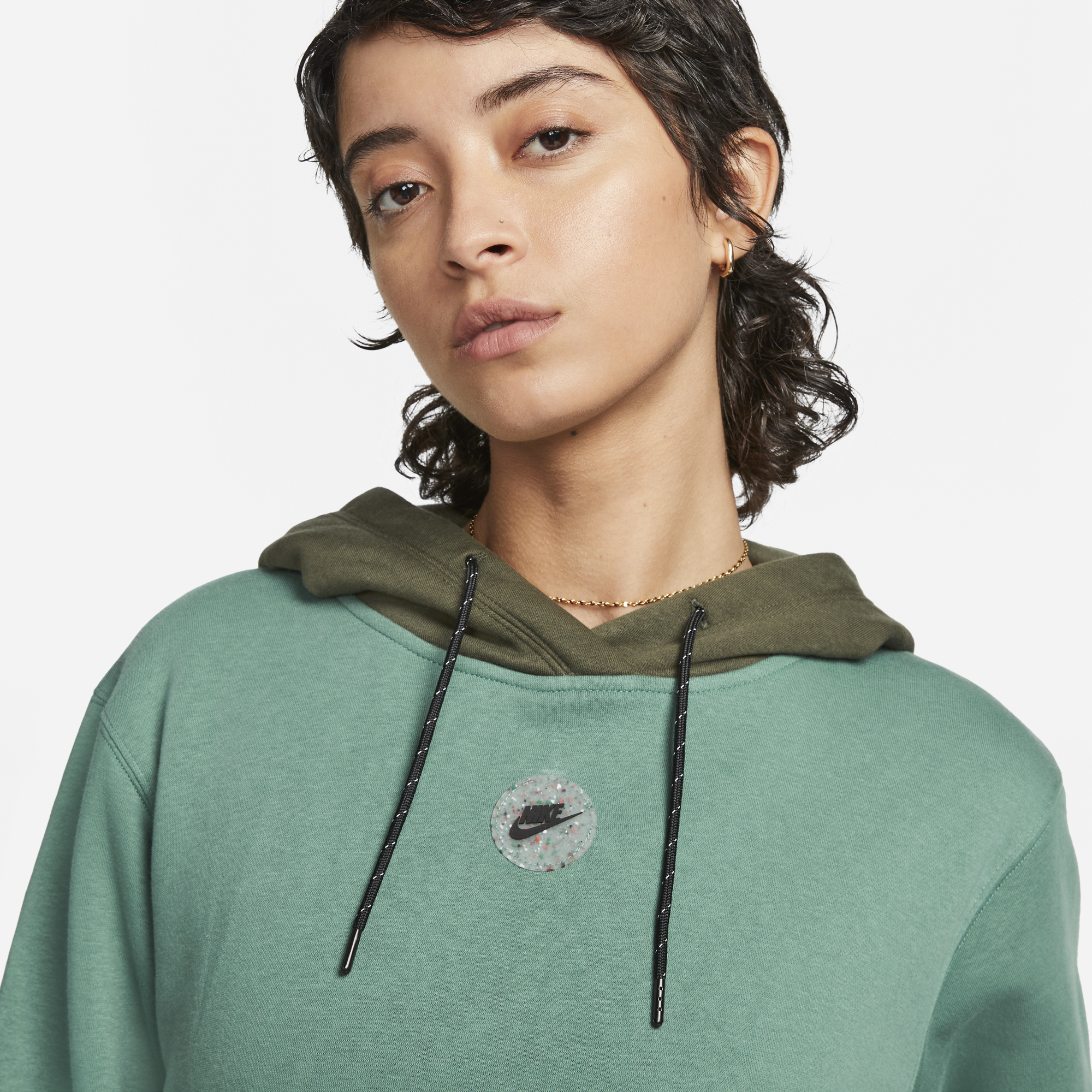 Womens Nike Sportswear Utility Fleece Hoodie