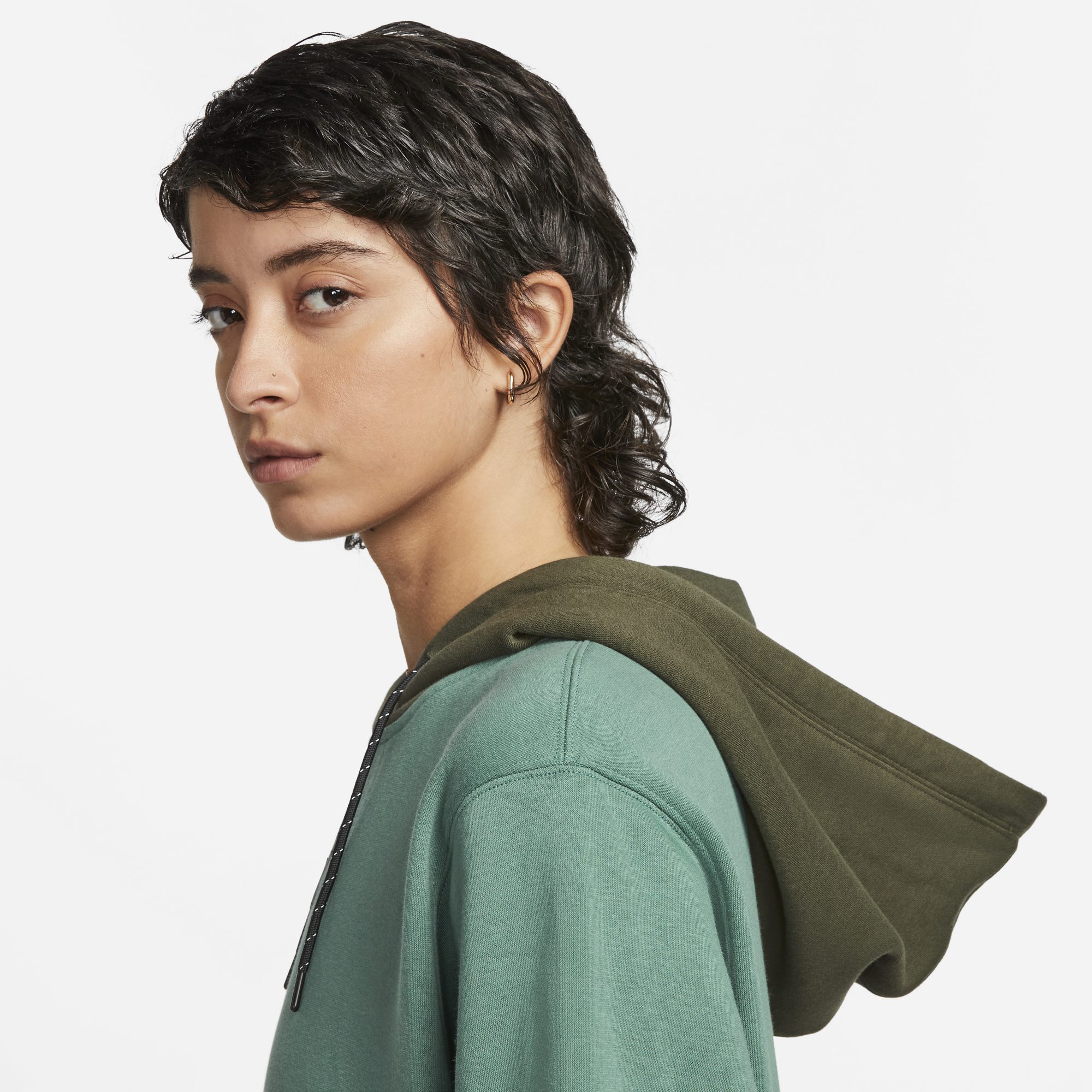 Womens Nike Sportswear Utility Fleece Hoodie