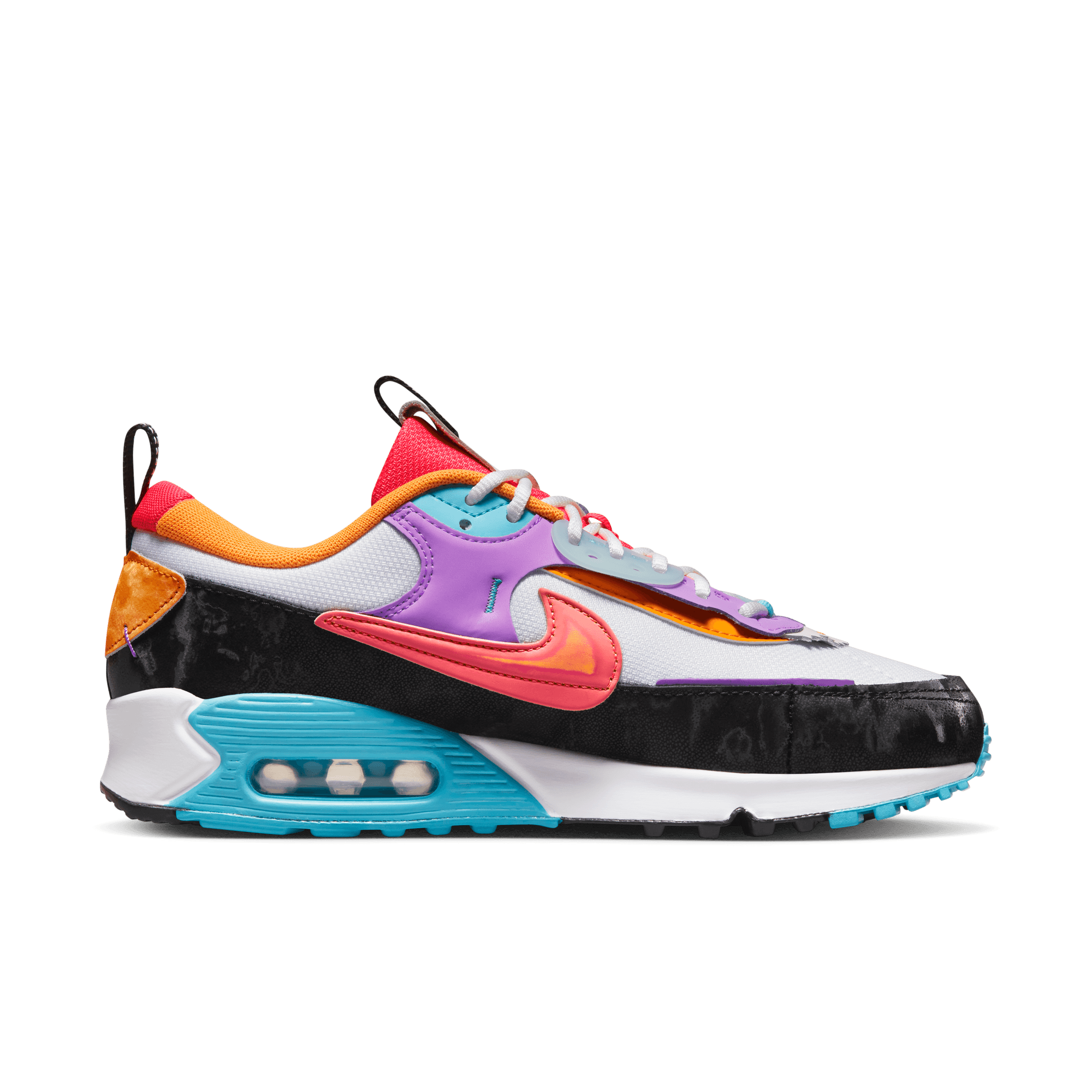 Nike air max 90 womens multi color clearance rainbow