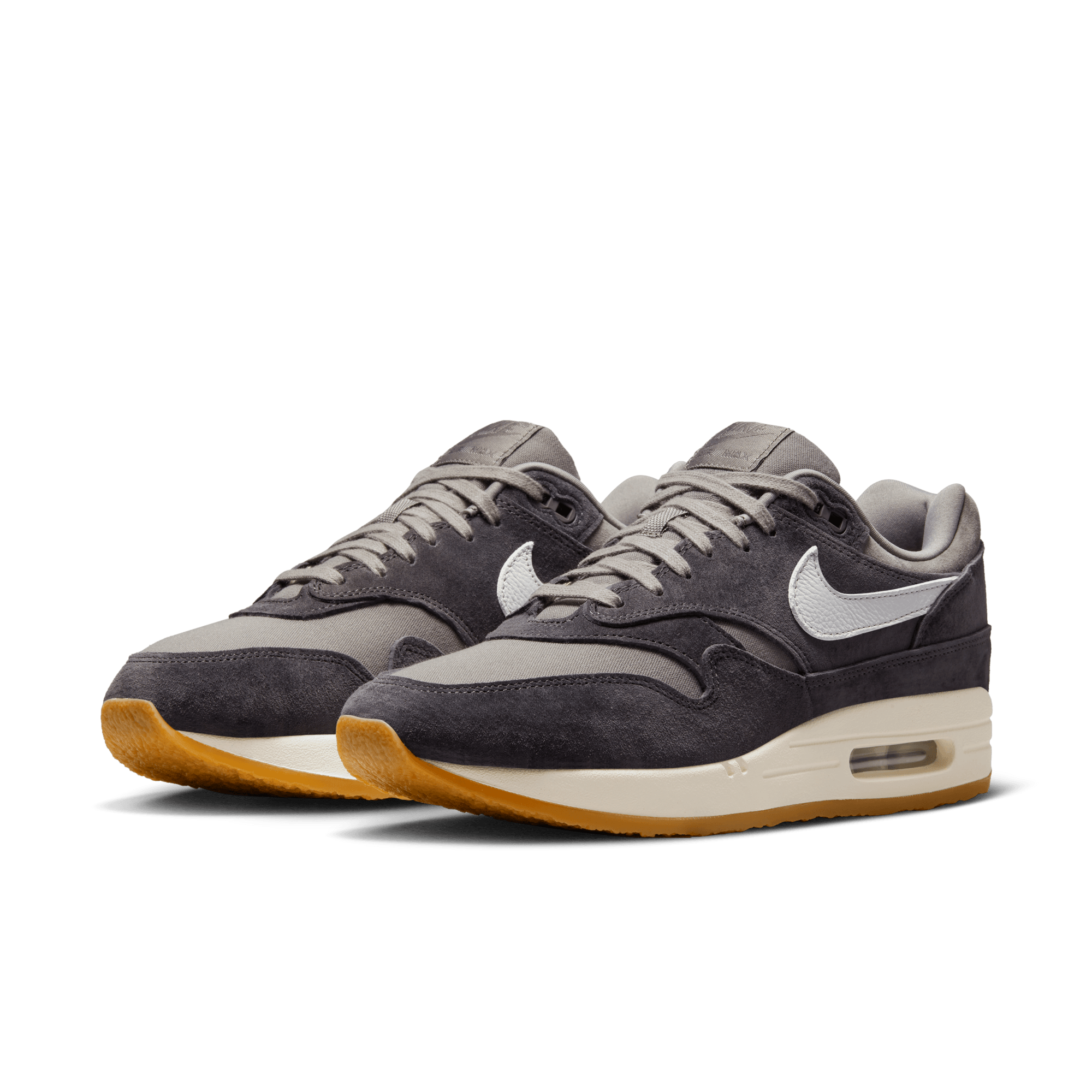 Nike Air Max 1 Premium Crepe 'Soft Grey'