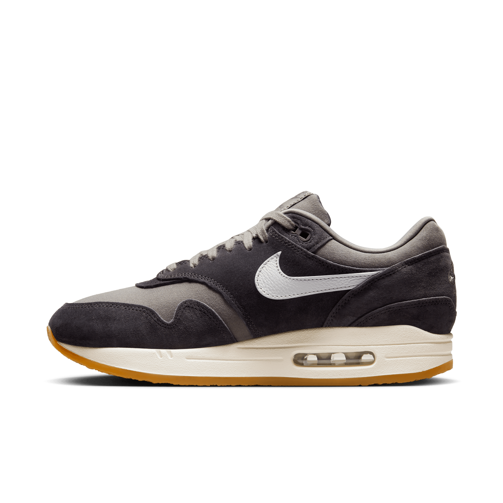 Nike Air Max 1 Premium Crepe 'Soft Grey'