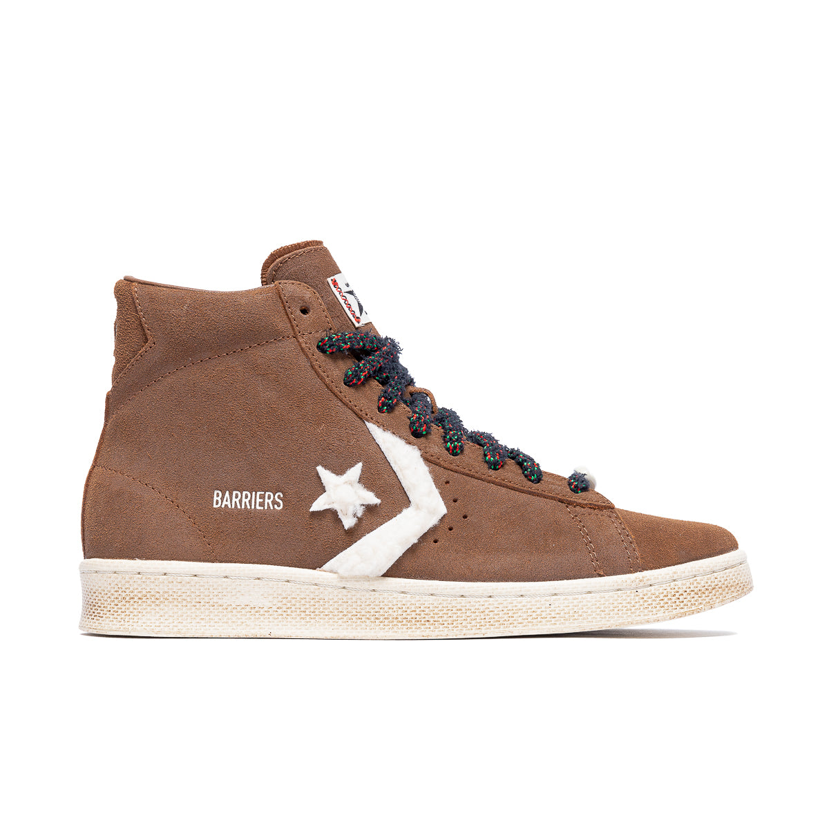 Converse x Barriers Pro Leather Hi 'Monks Robe'