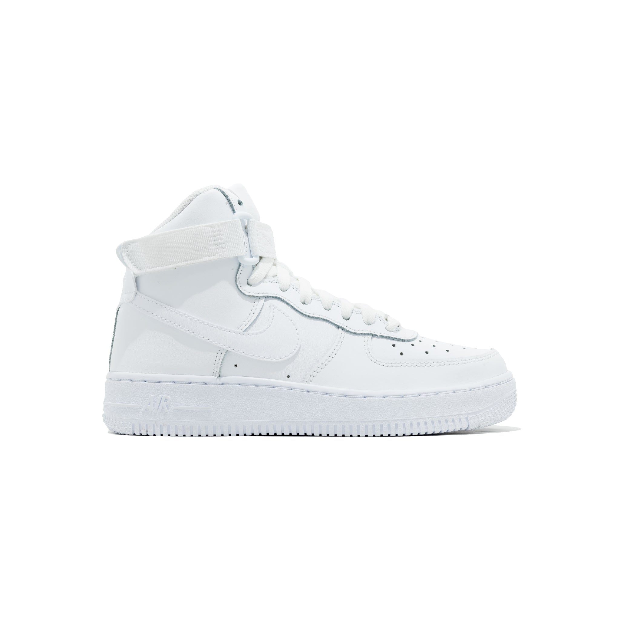 Youth Nike Air Force 1 High LE GS 'White'