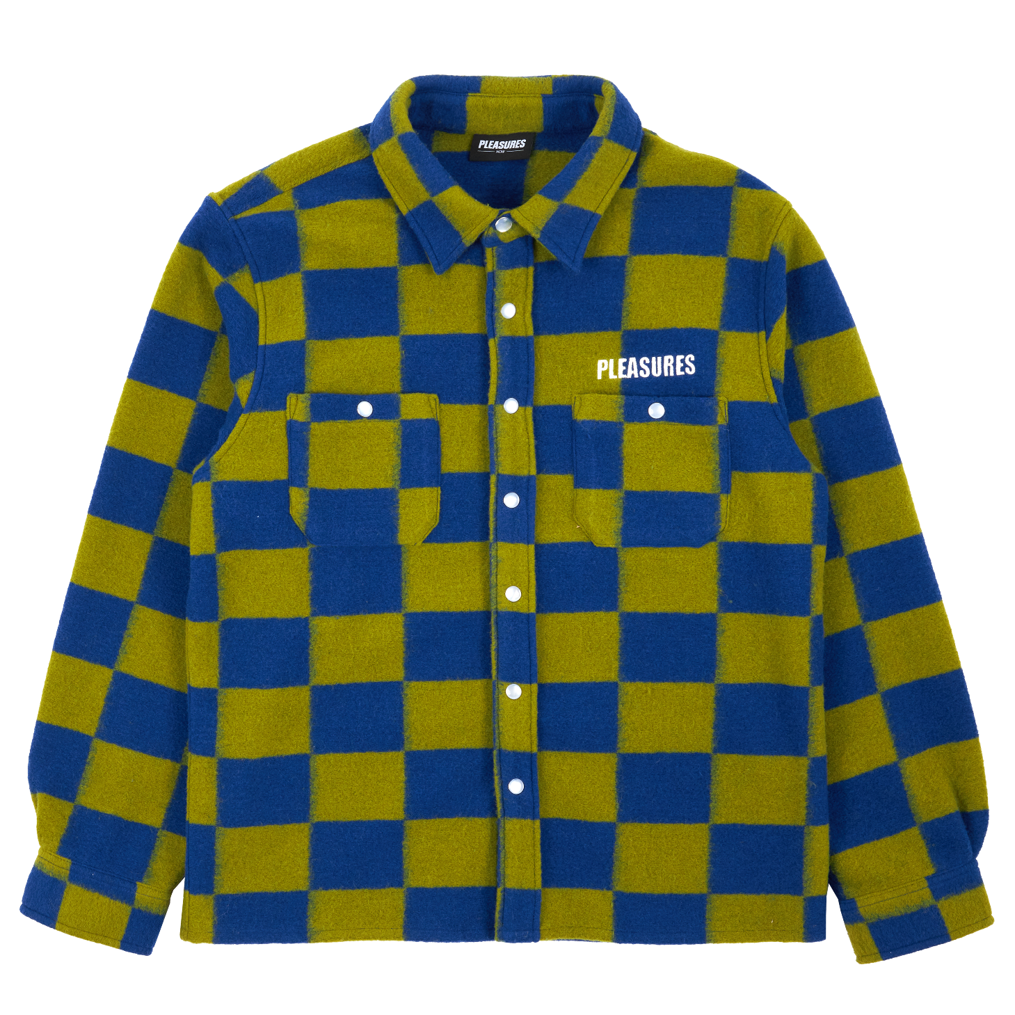 Pleasures Legume Long Sleeve Overshirt 'Multi'