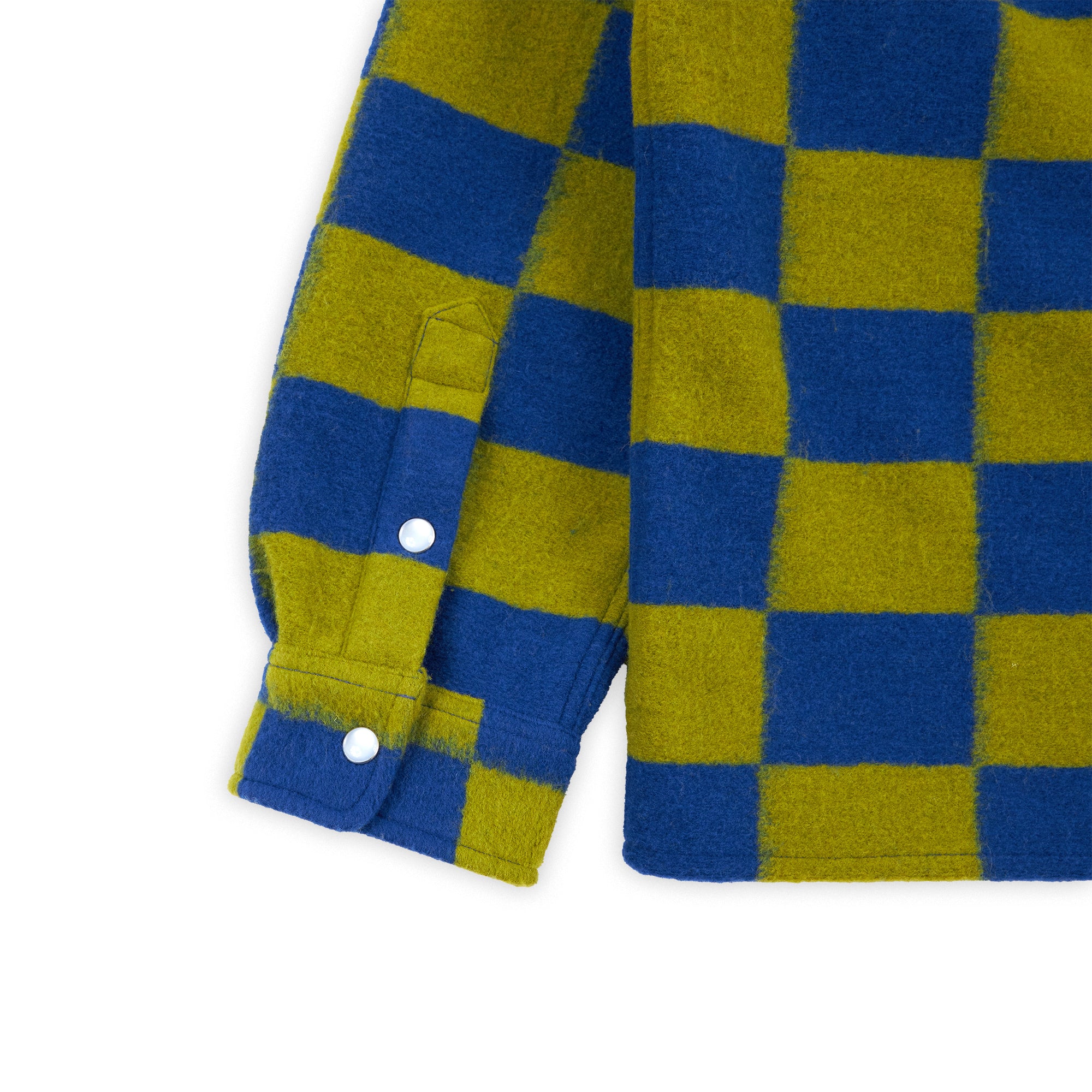 Pleasures Legume Long Sleeve Overshirt 'Multi'