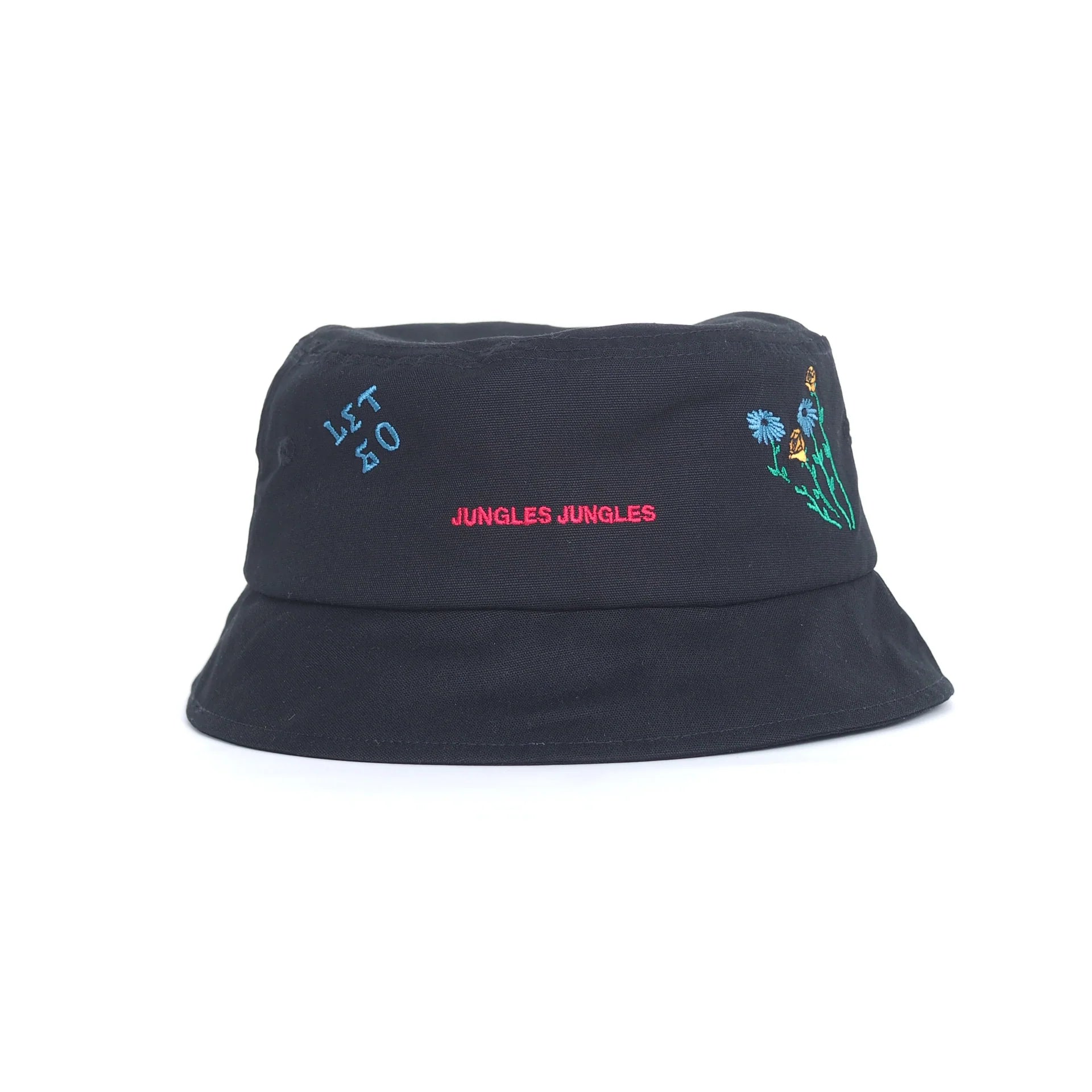 Jungles JUNGLES Let Go Bucket Hat 'Black'