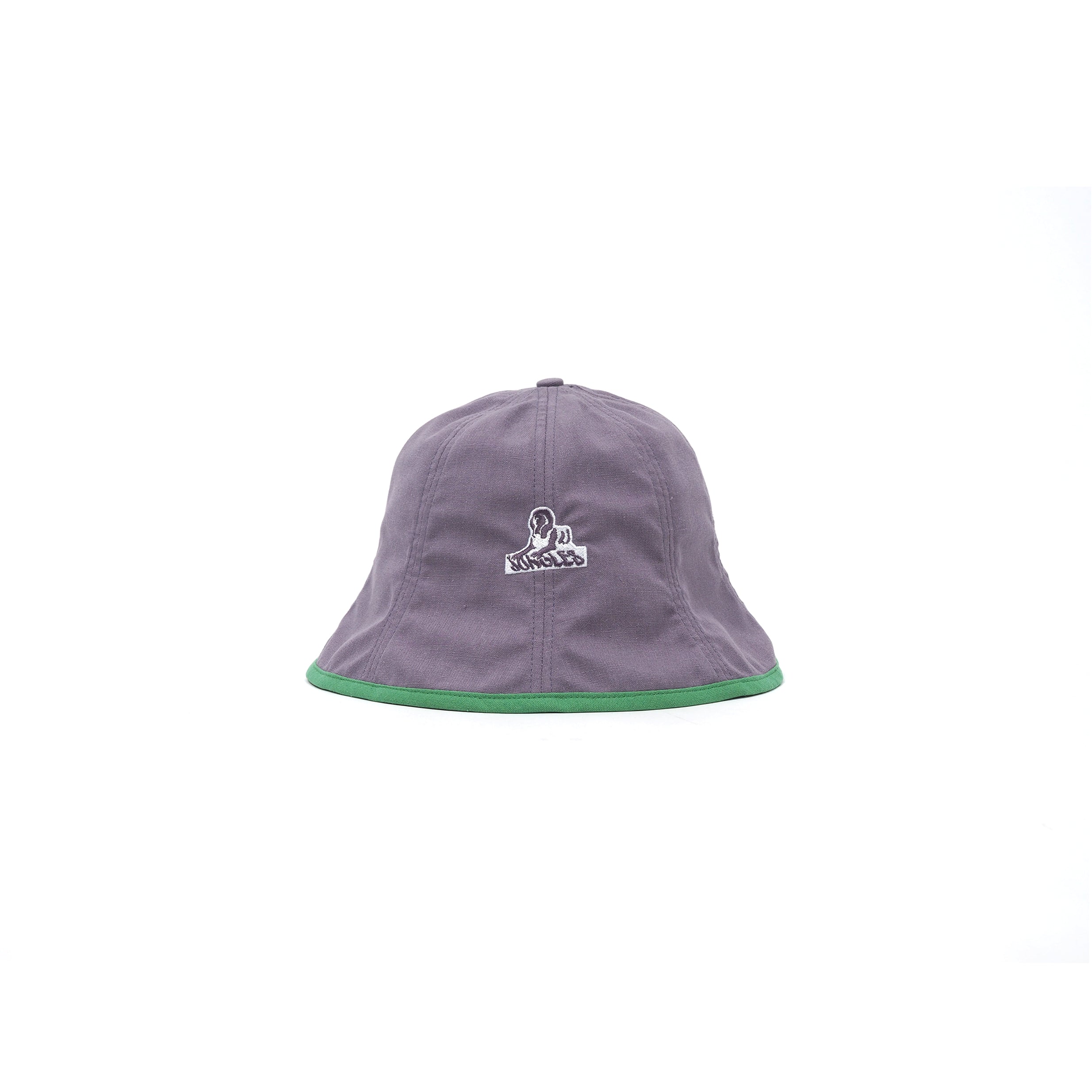 Jungles JUNGLES Linen Mushroom Hat 'Purple'