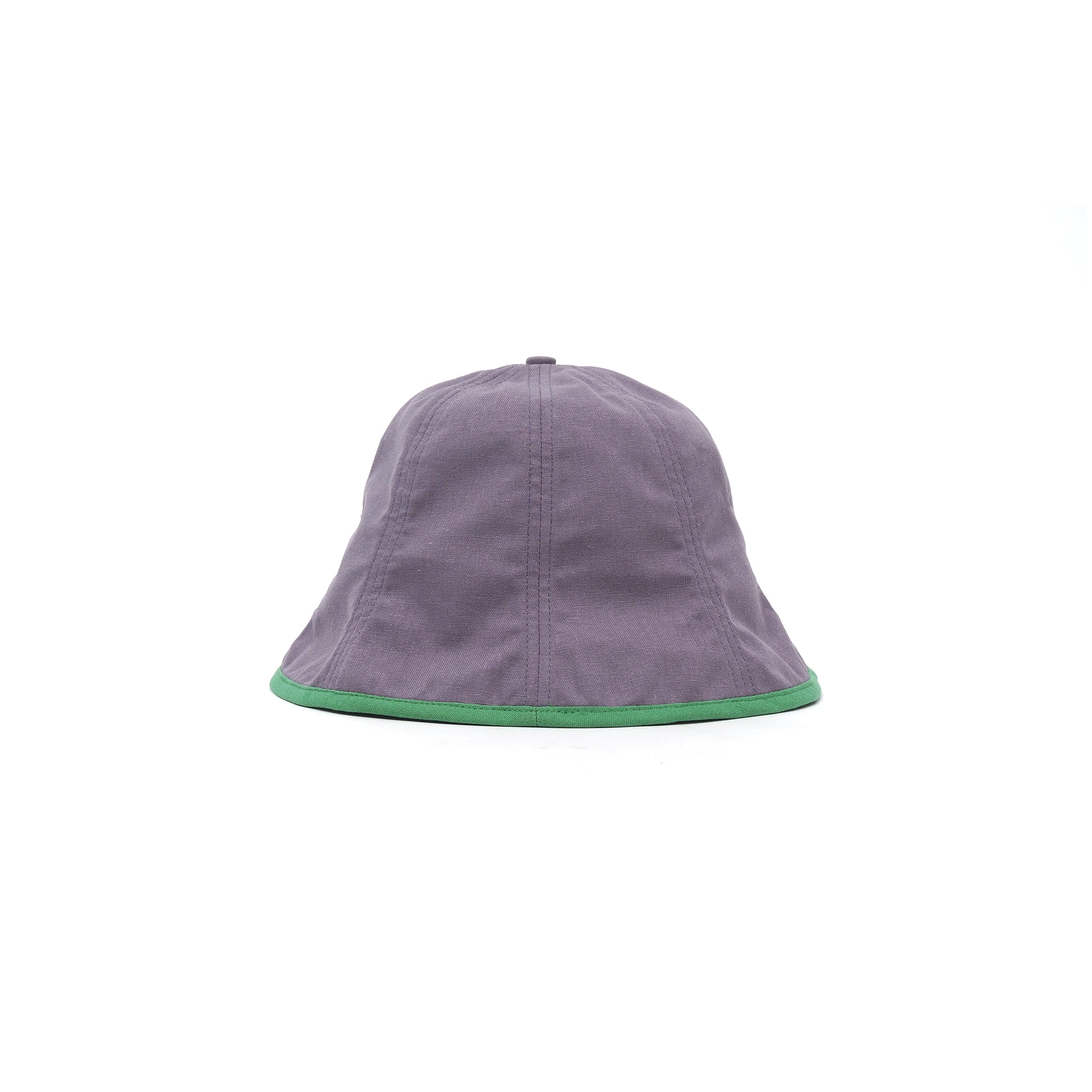 Jungles JUNGLES Linen Mushroom Hat 'Purple'