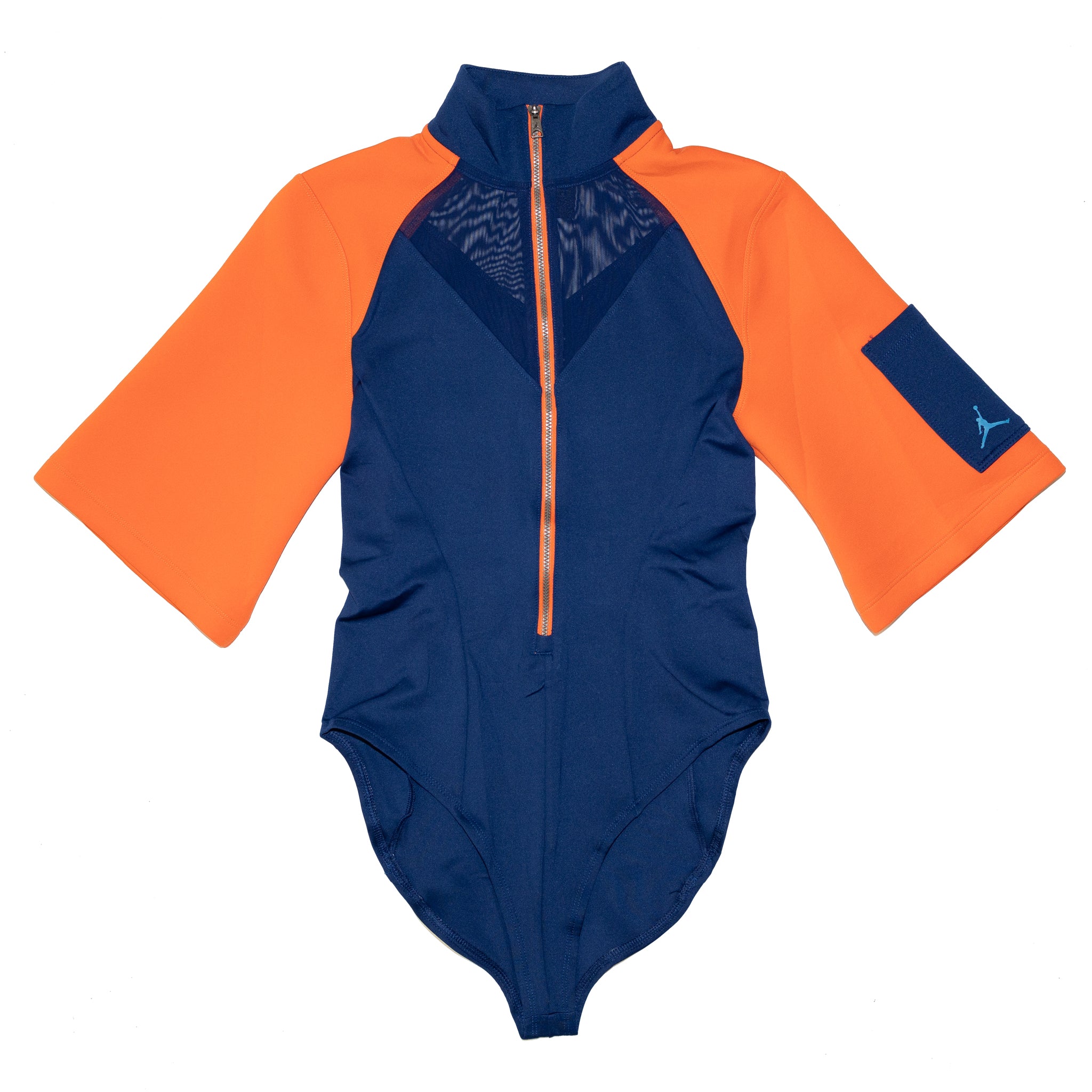 Women's Air Jordan Next Utility Bodysuit 'Blue Void'