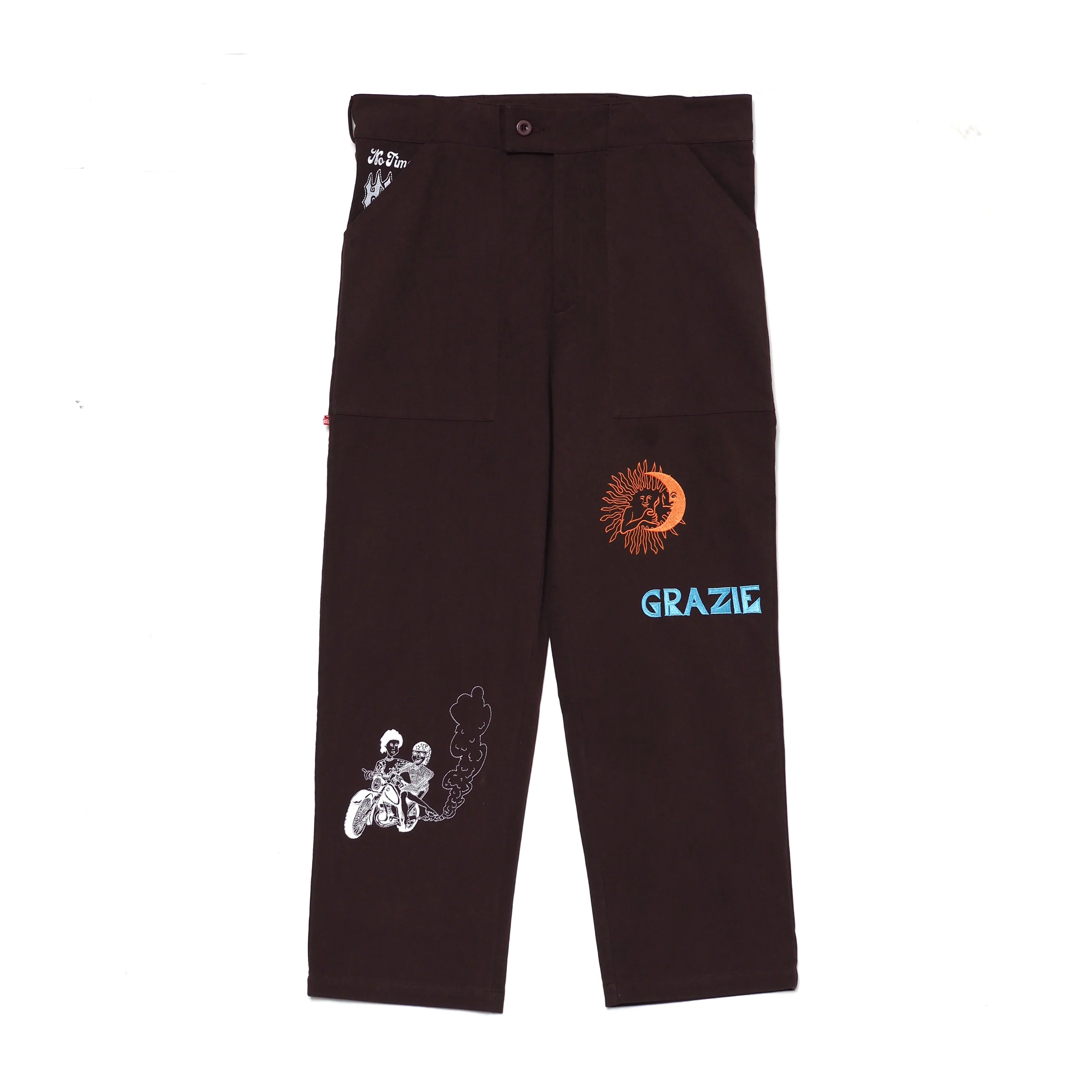 Jungles JUNGLES Grazie Pants 'Brown'