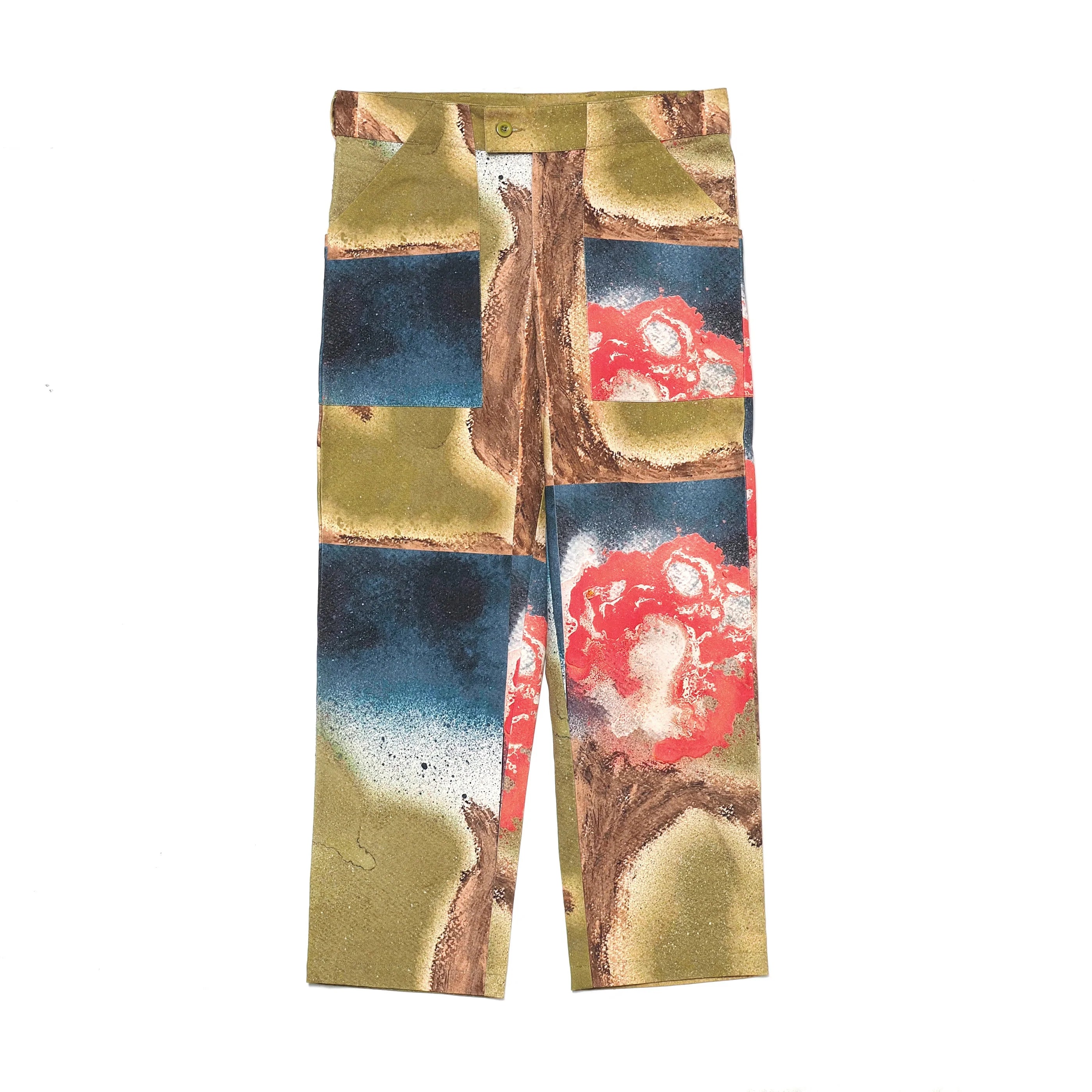Jungles JUNGLES Strange Bloom 'Minimal Work Wear' Pant