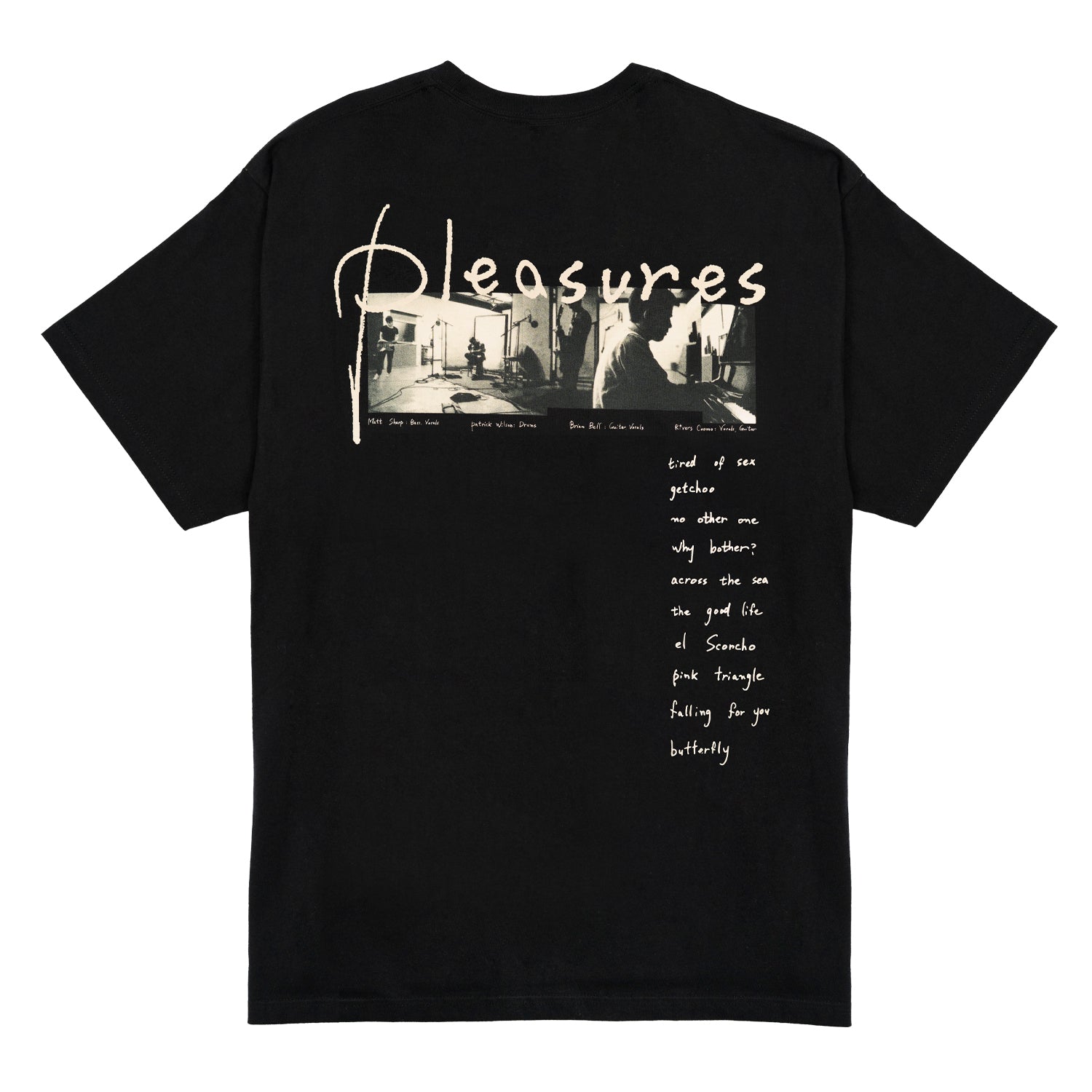 Pleasures Pinkerton Tee 'Black'