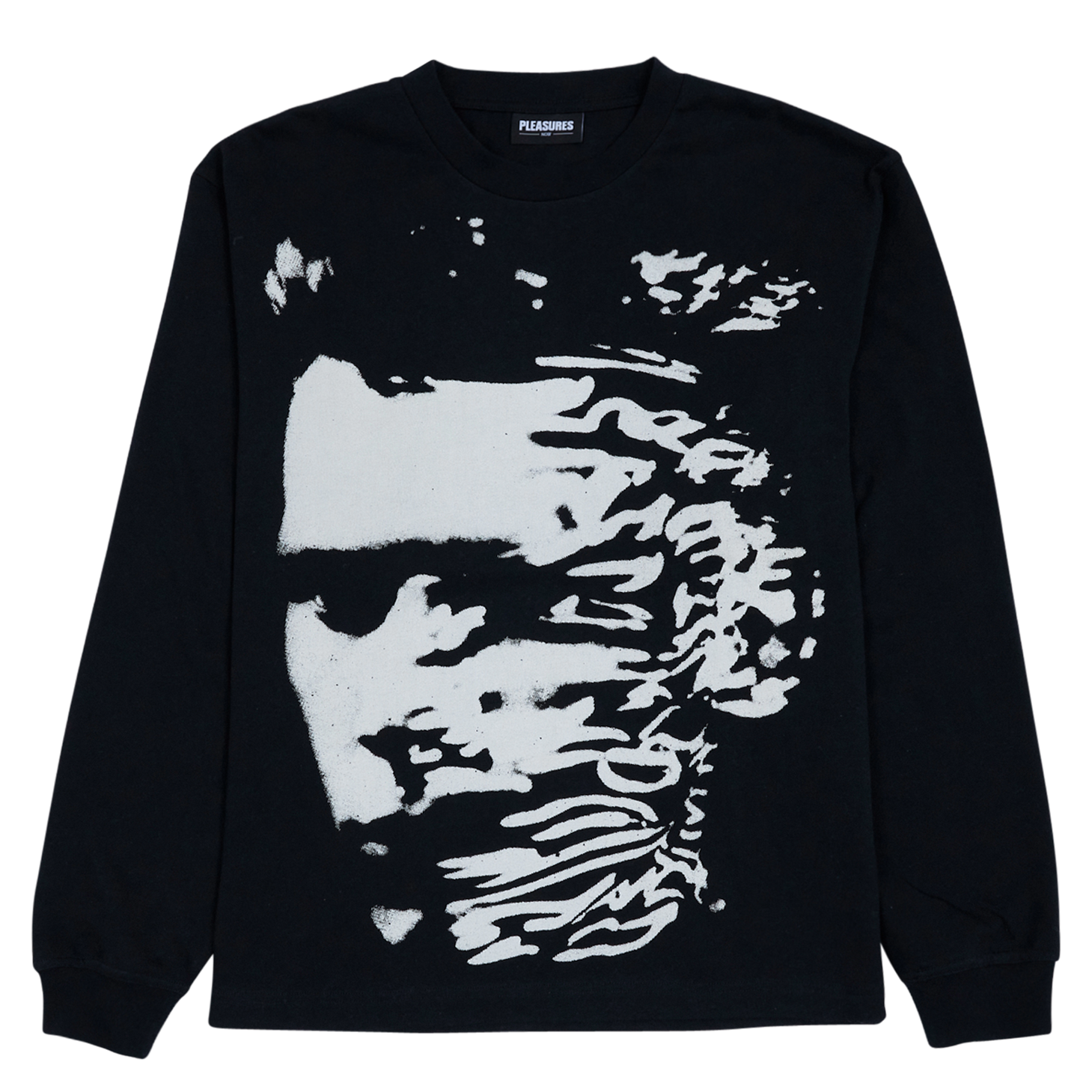 Pleasures Hated Long Sleeve 'Black'