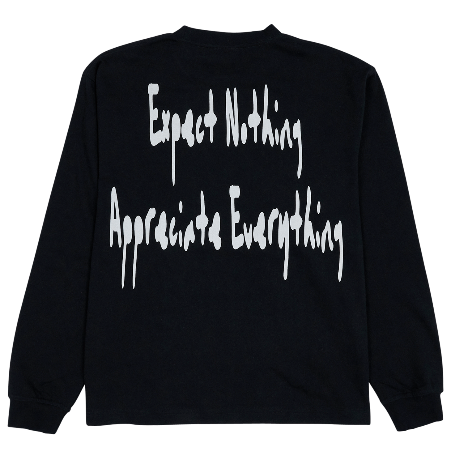 Pleasures Hated Long Sleeve 'Black'