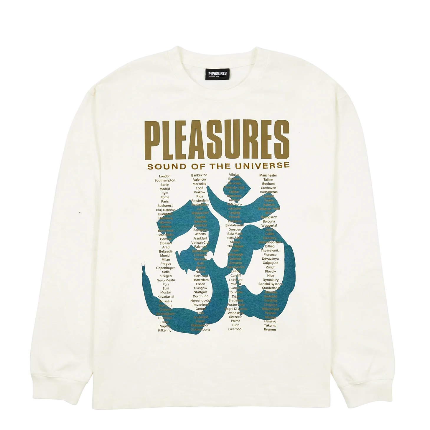Pleasures Universe Long Sleeve 'Natural'