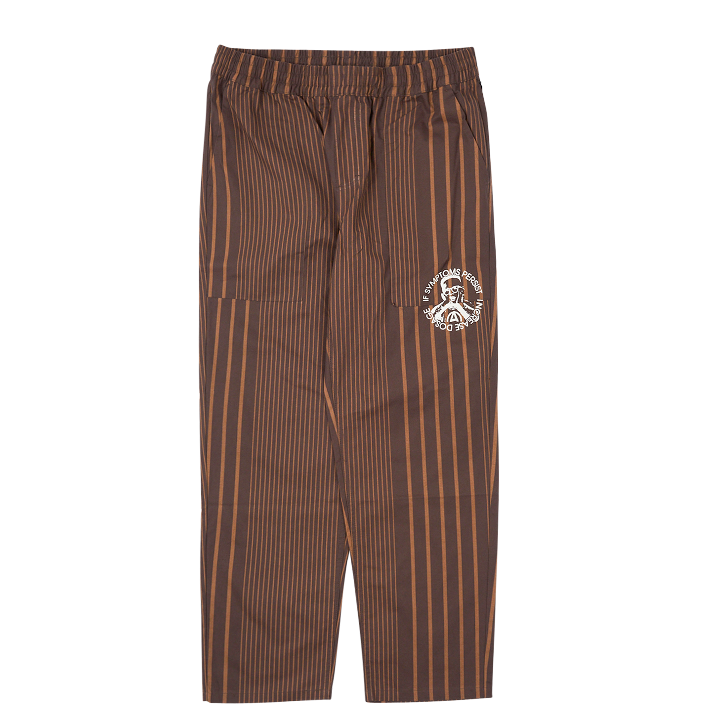 Pleasures Optics Easy Pants 'Brown'