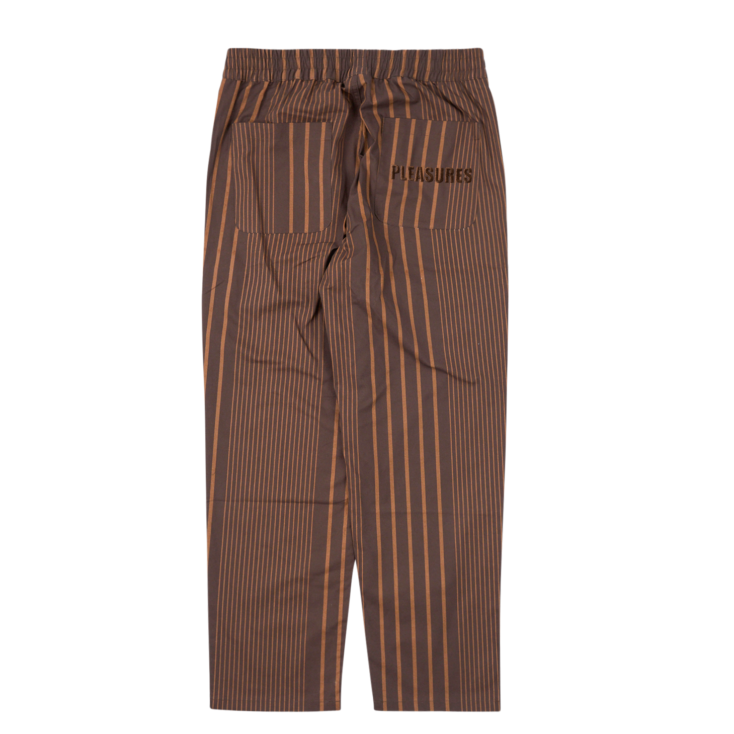 Pleasures Optics Easy Pants 'Brown'