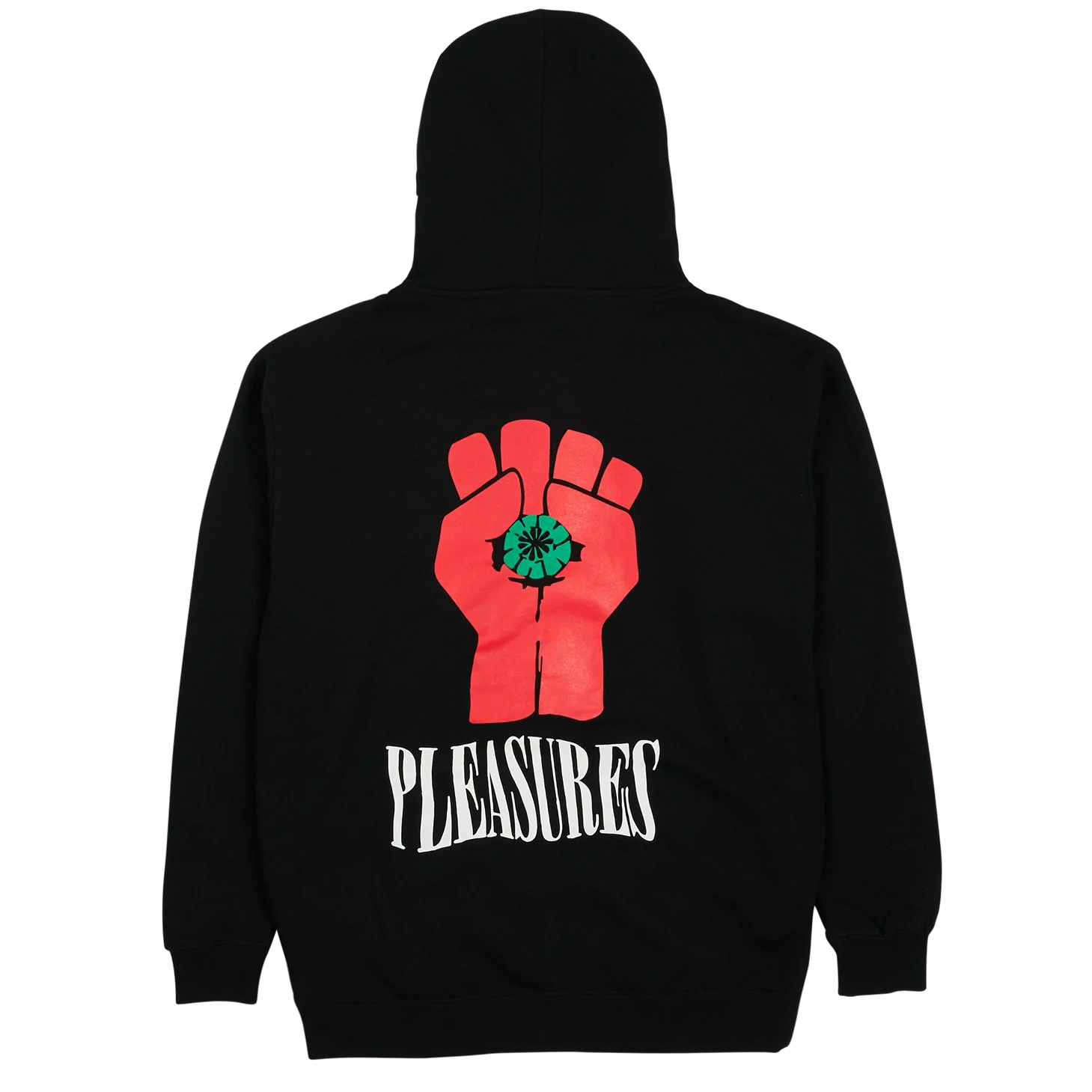 Pleasures HST Zip Hoodie 'Black'
