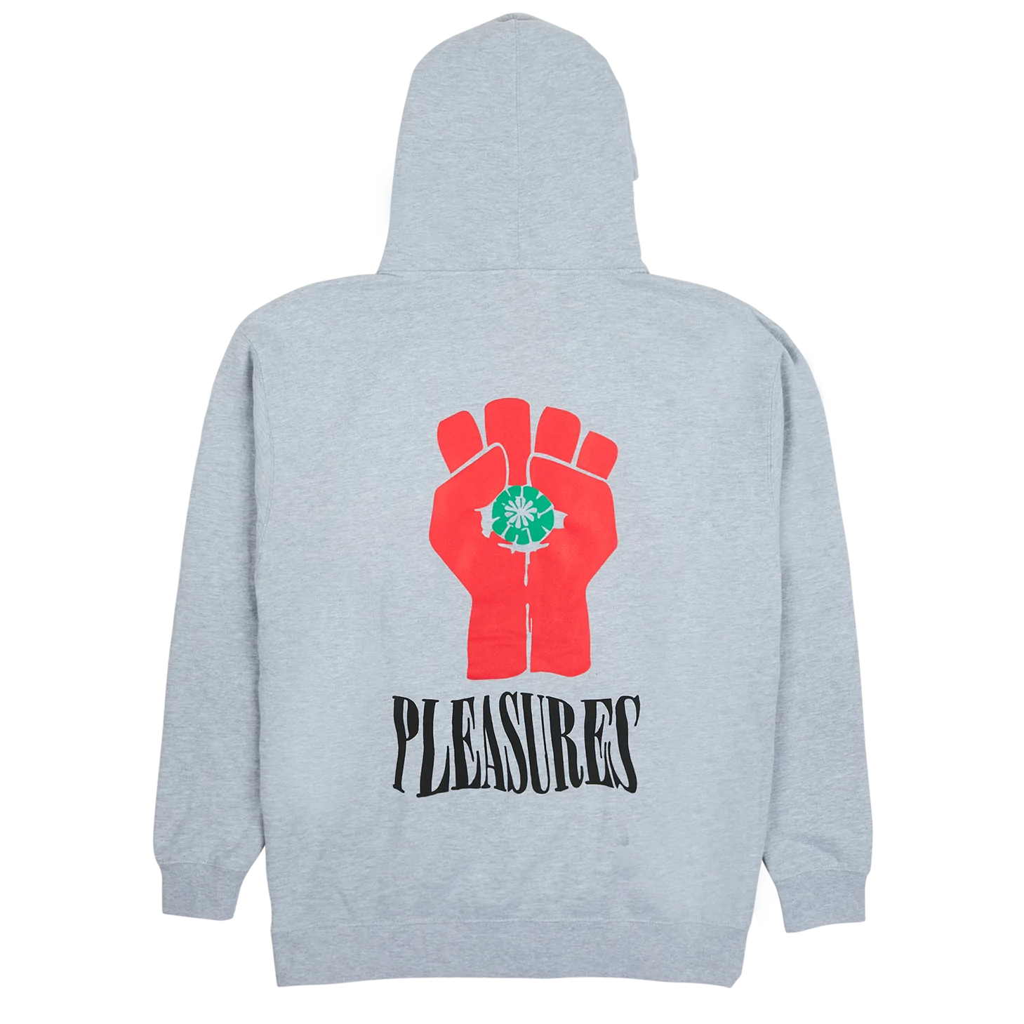 Pleasures HST Zip Hoodie 'Heather Grey'