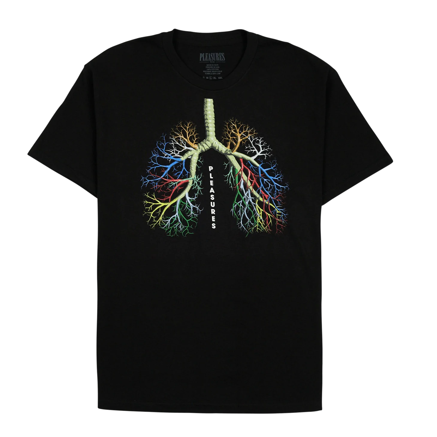 Pleasures Breathe Again T-Shirt 'Black'