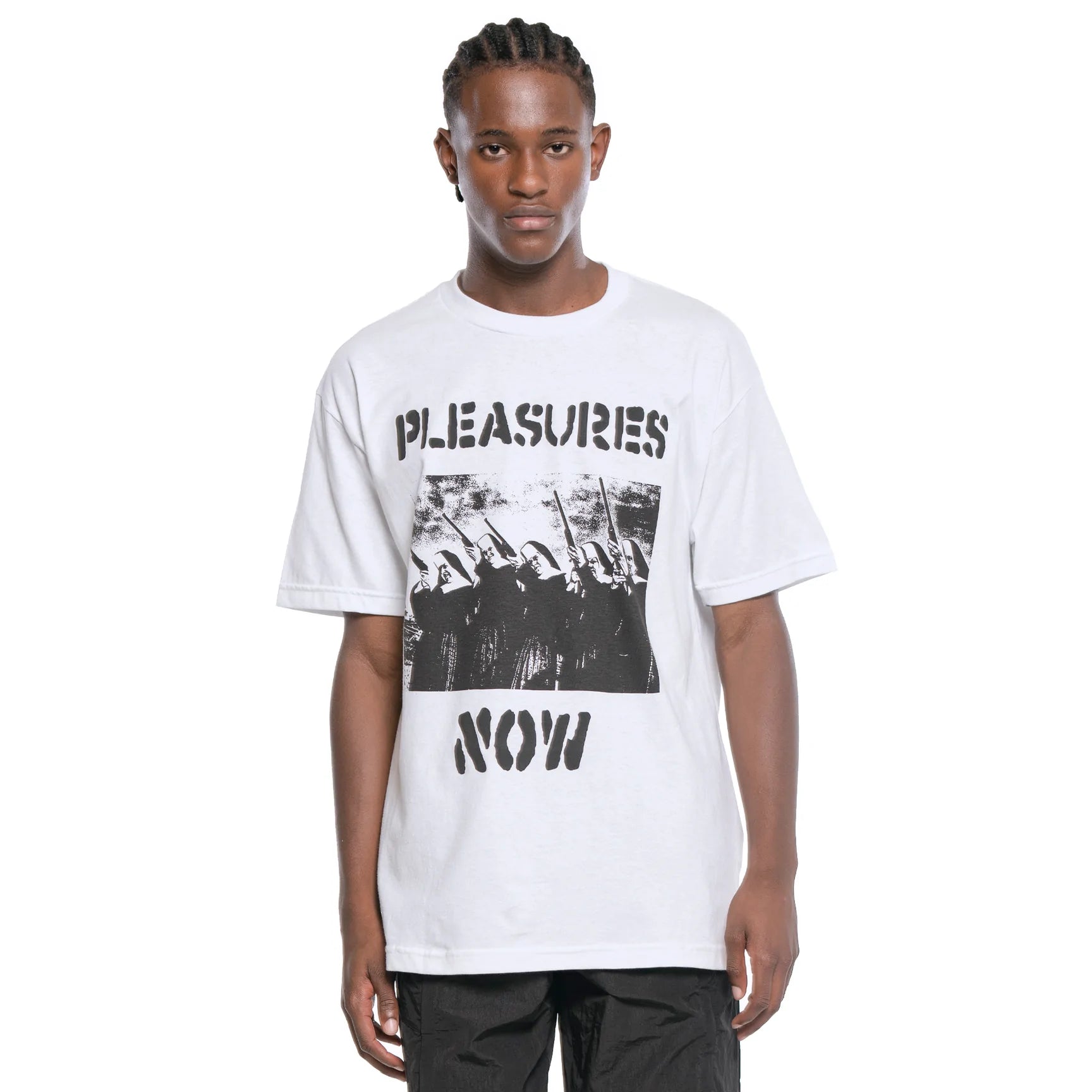 Pleasures Nuns T-Shirt 'White'