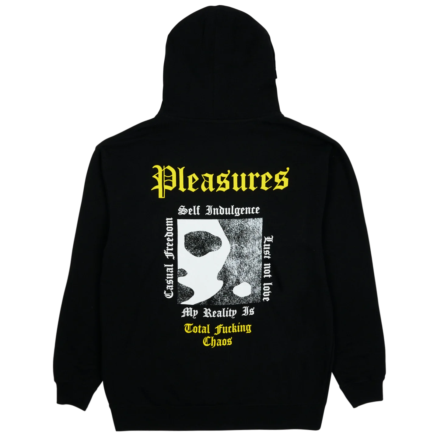 Pleasures Reality Hoodie 'Black'