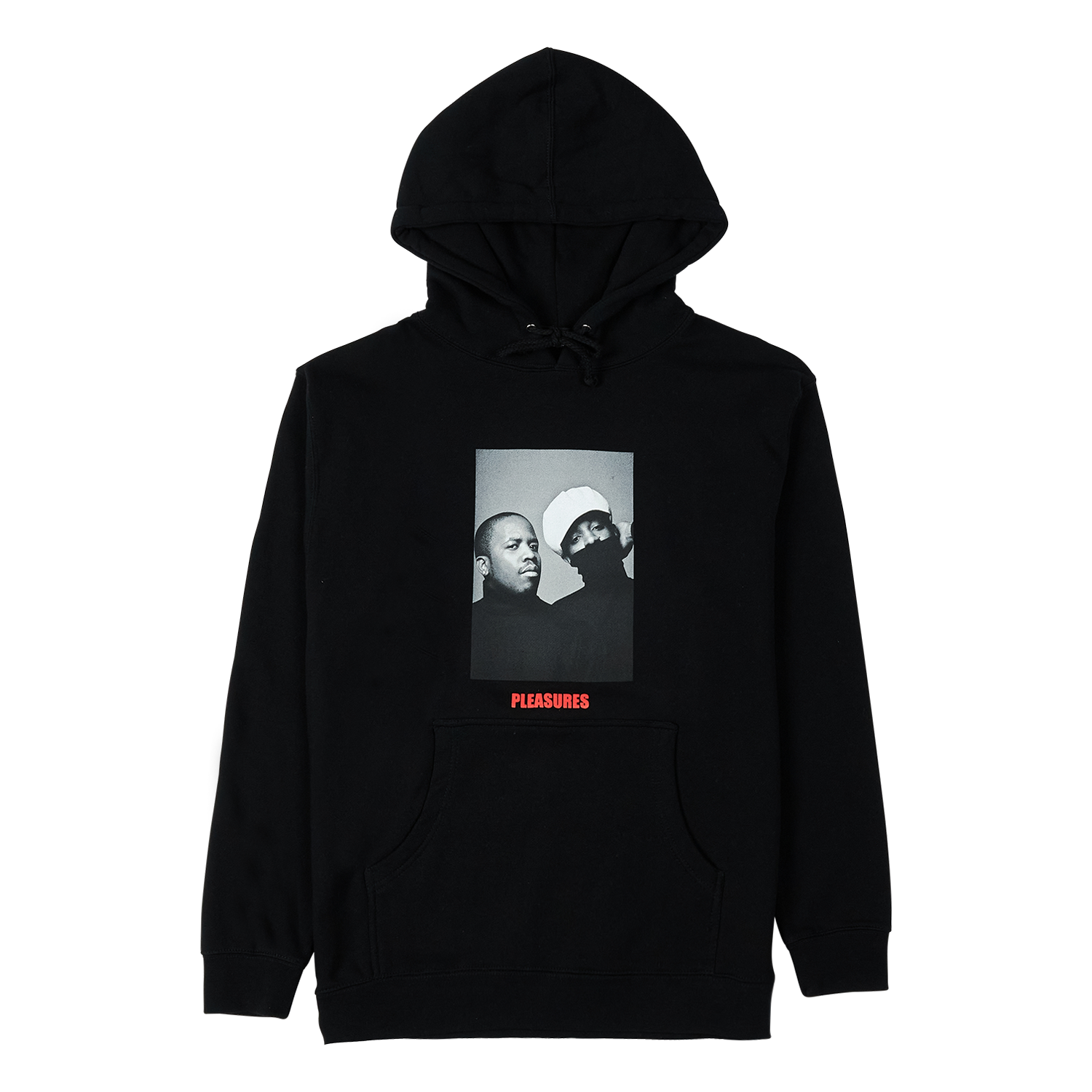 Pleasure Vocabulary Hoody 'Black'