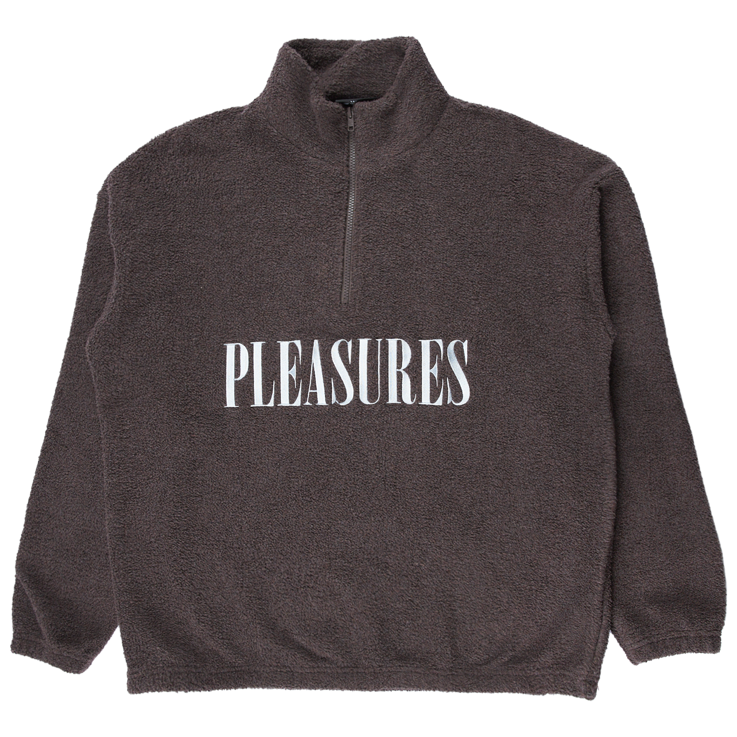 Pleasures Searching Quarter Zip 'Purple'