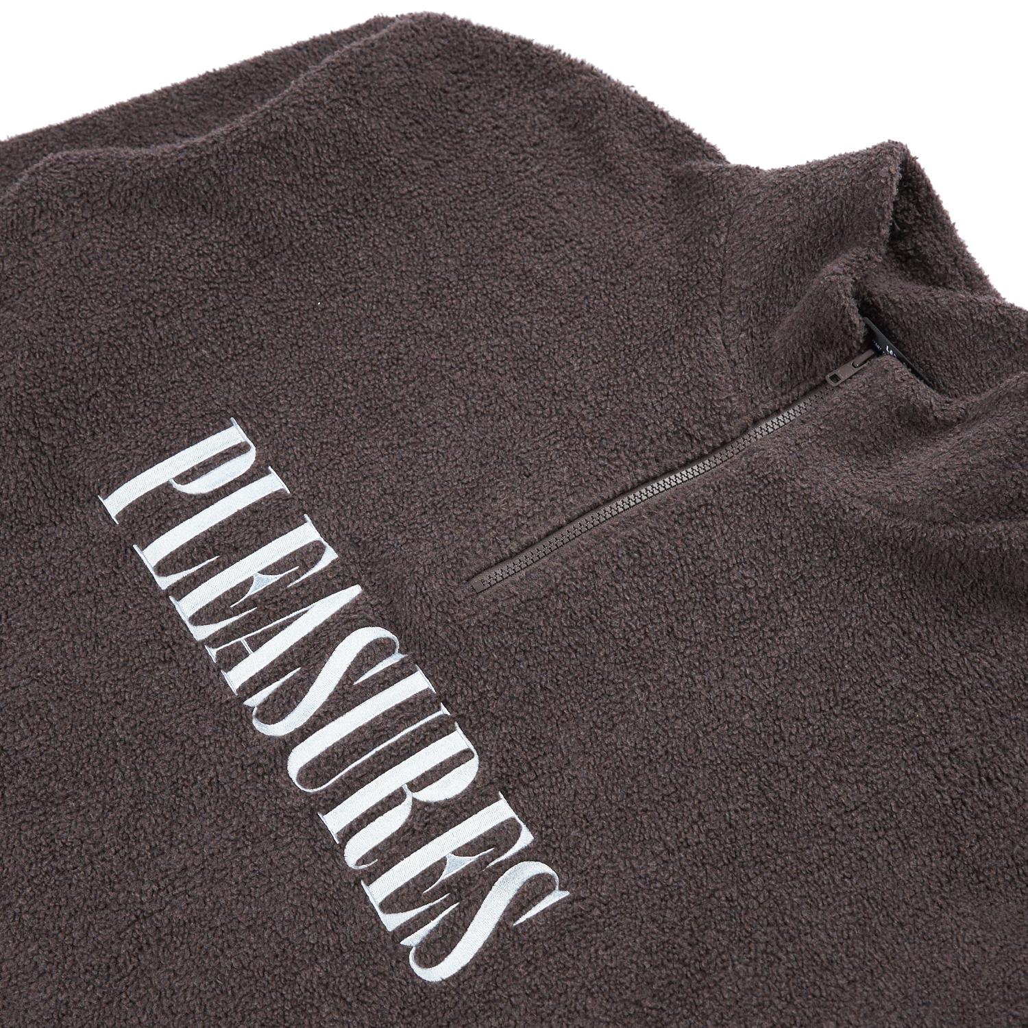 Pleasures Searching Quarter Zip 'Purple'